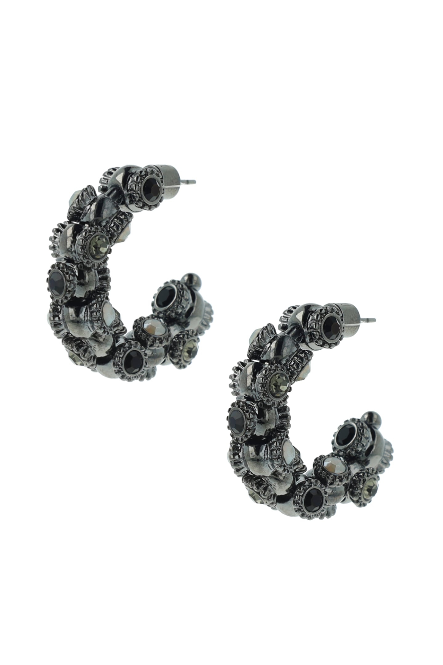 VINTAGE BARREL HOOPS BLACK 1