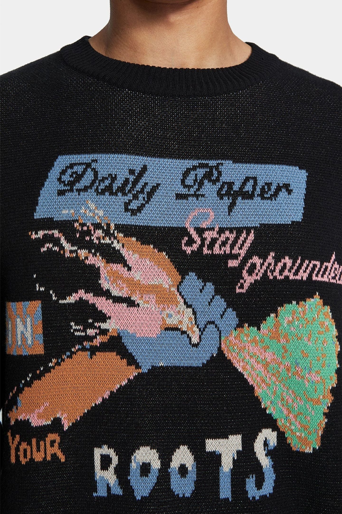 HOZY SWEATER BLACK 7