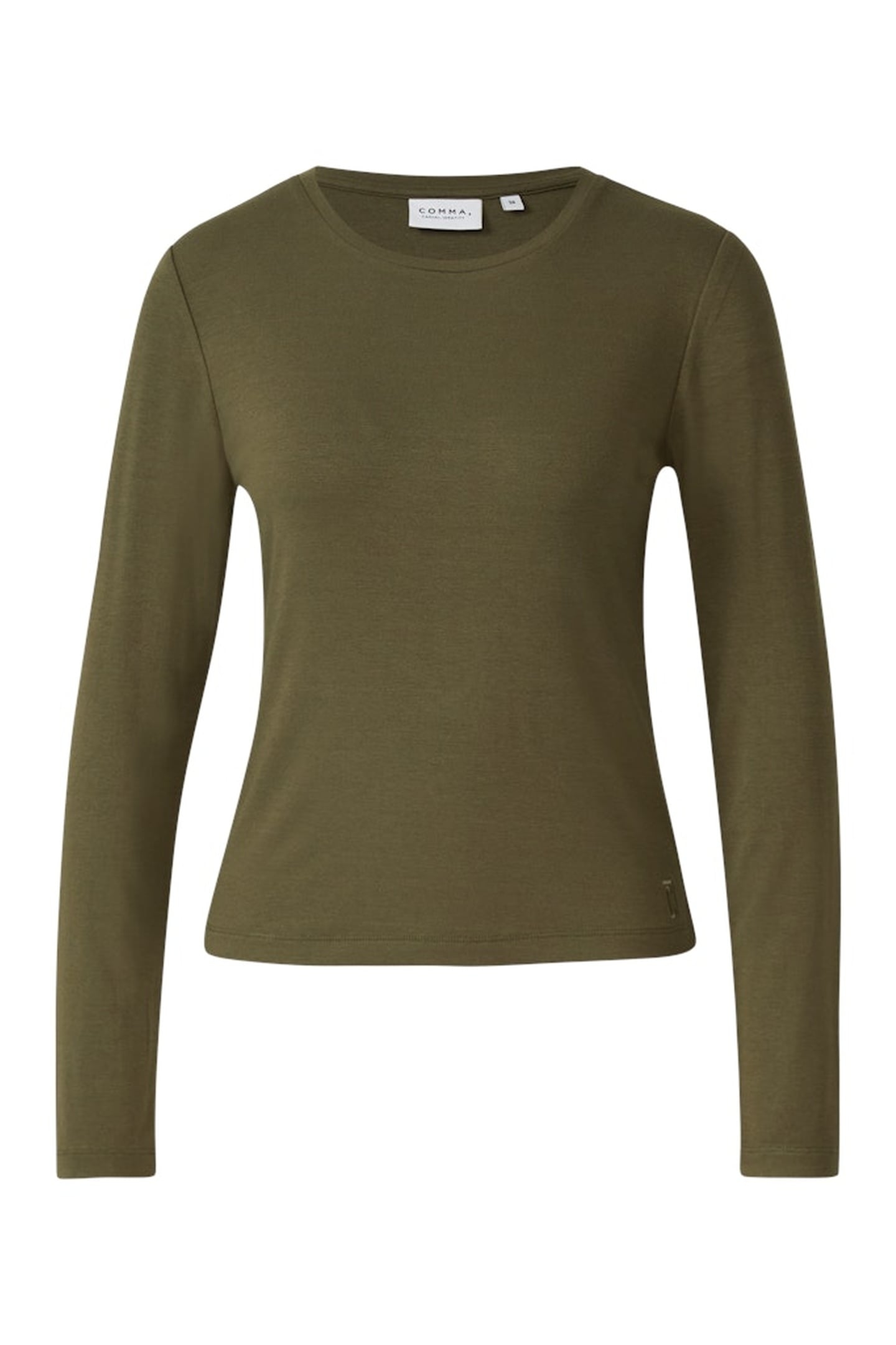 COMMA T-SHIRTS DARK GREEN 4