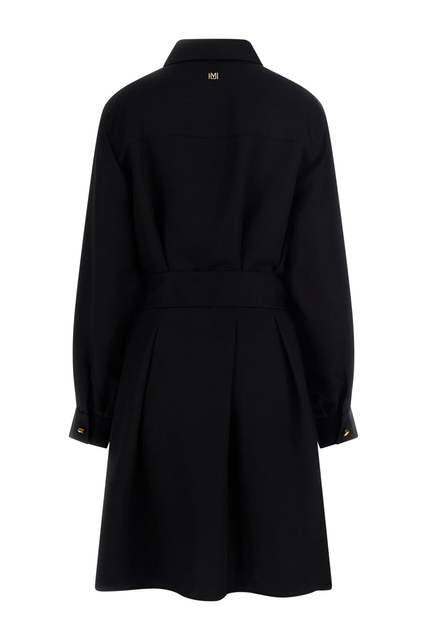 MARCIANO BY GUESS GRETA LS CHEMISIER DRESS JET BLACK 2