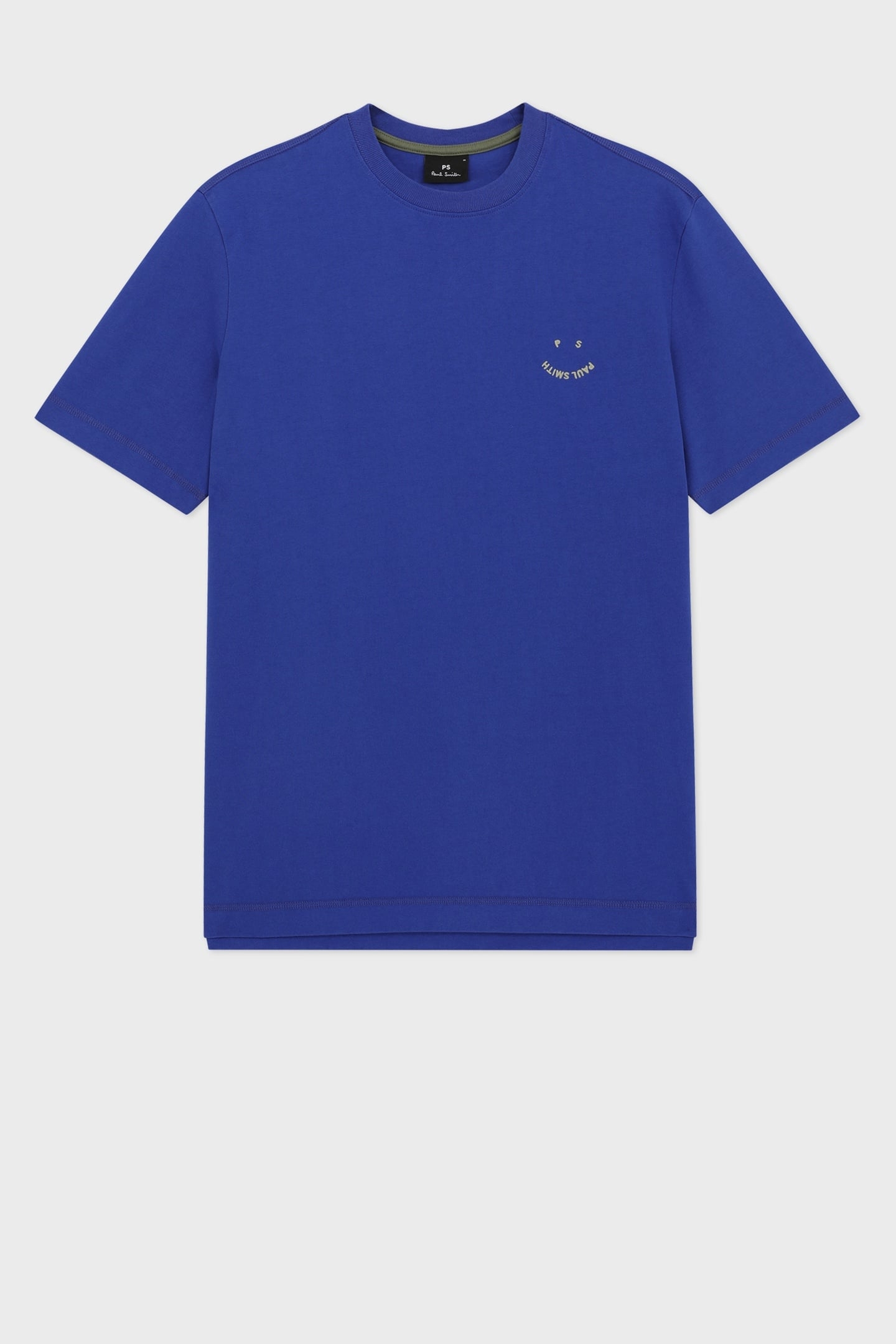 REG FIT SS TSHIRT PS HAPPY COBALT BLUE 1