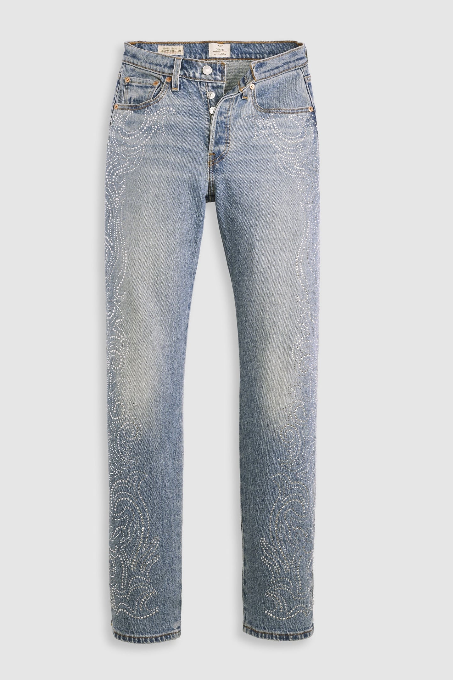 501® CURVE JEANS BLUE 4