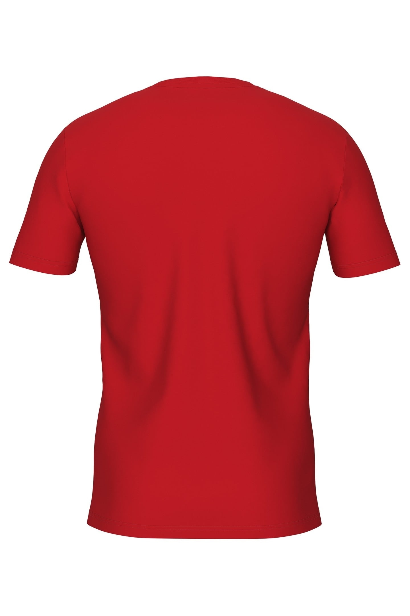 M T-SHIRT TEAM RED-WHITE-RED 7