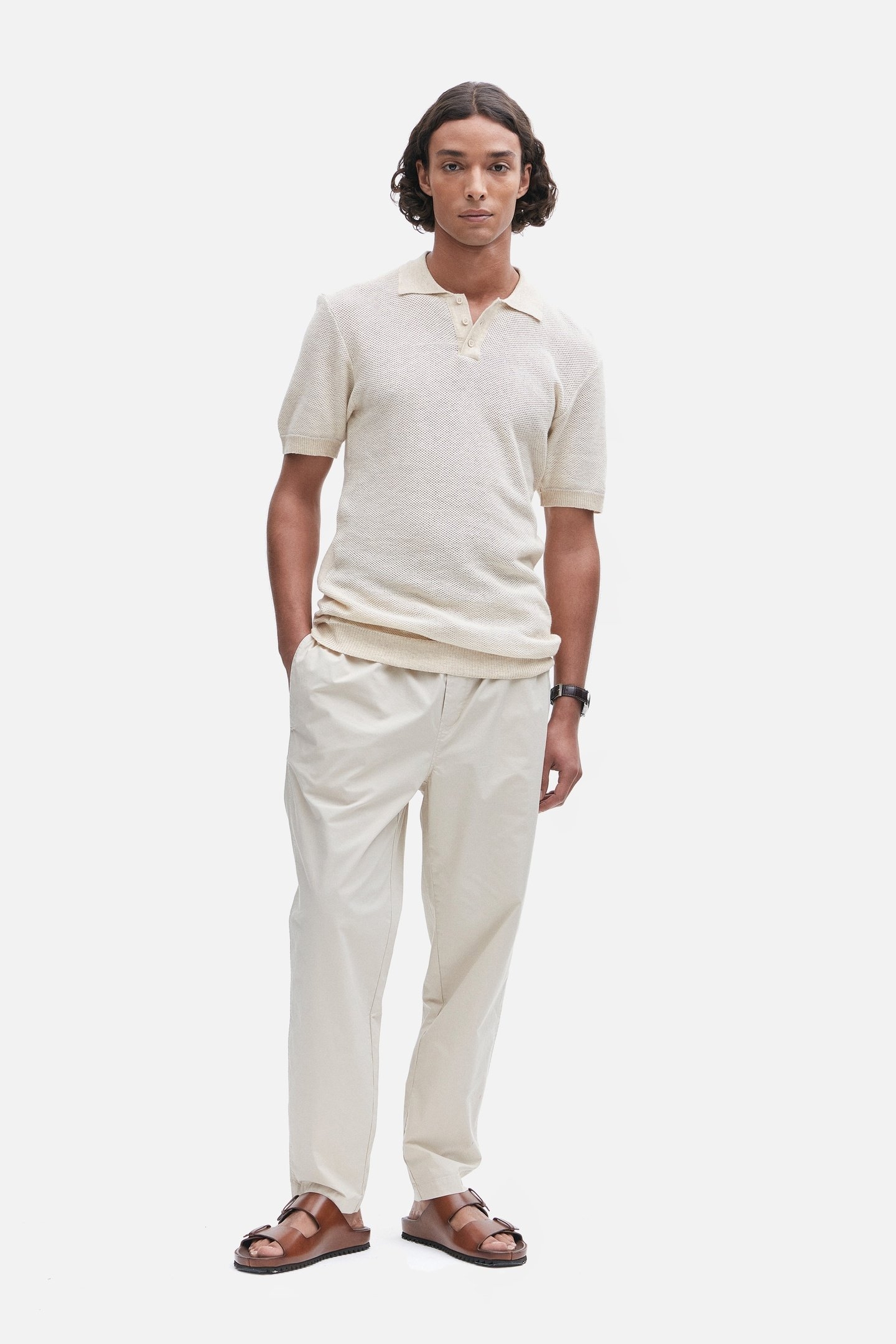 POWER POLOS OFF WHITE 1