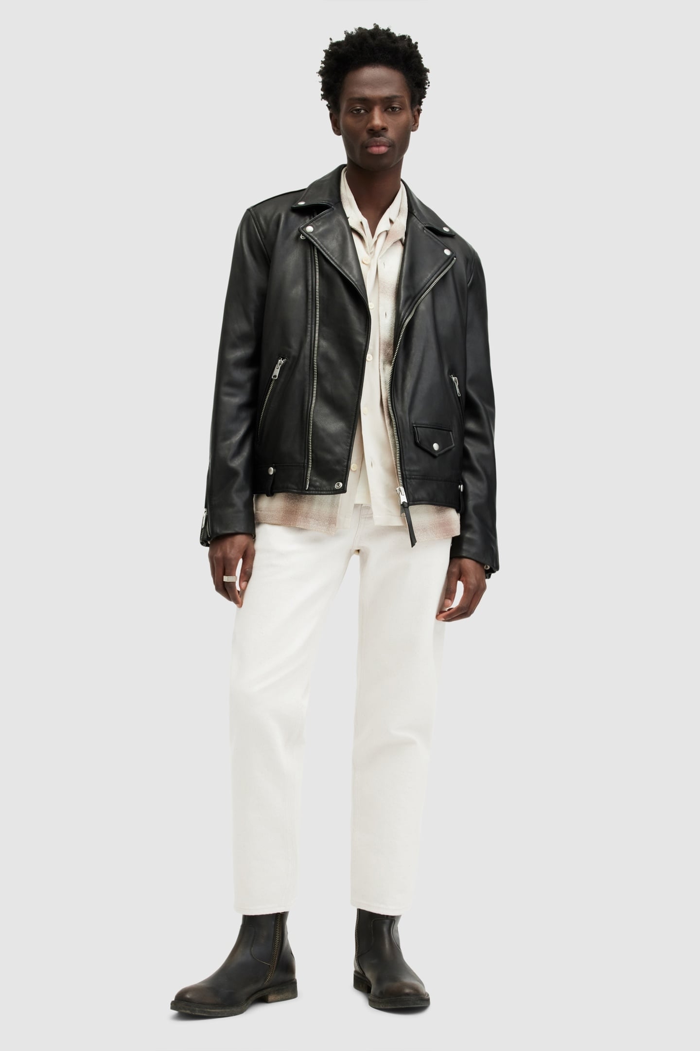 DEAN OATMEAL WHITE 2