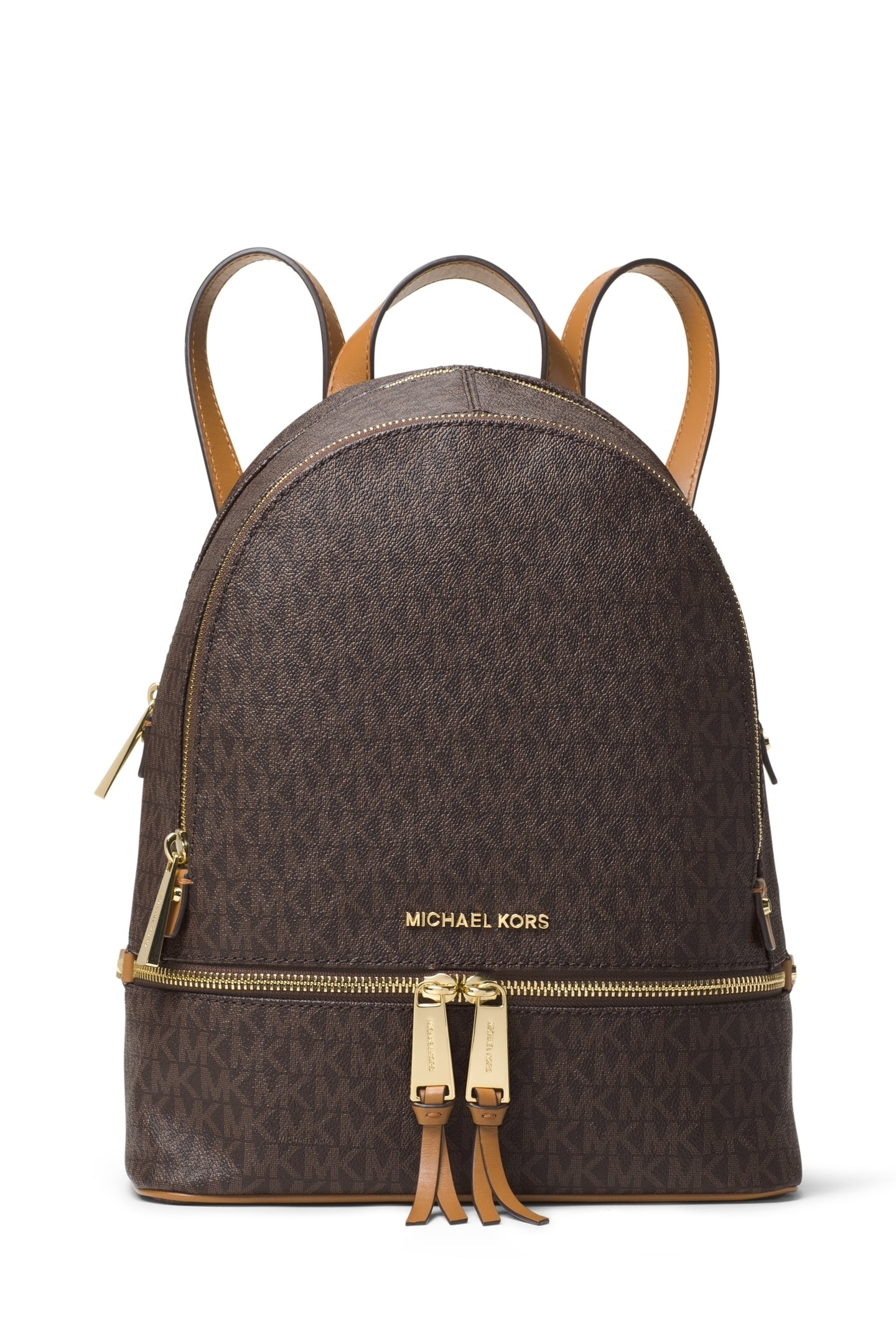 MEDIUM BACKPACK BROWN 5