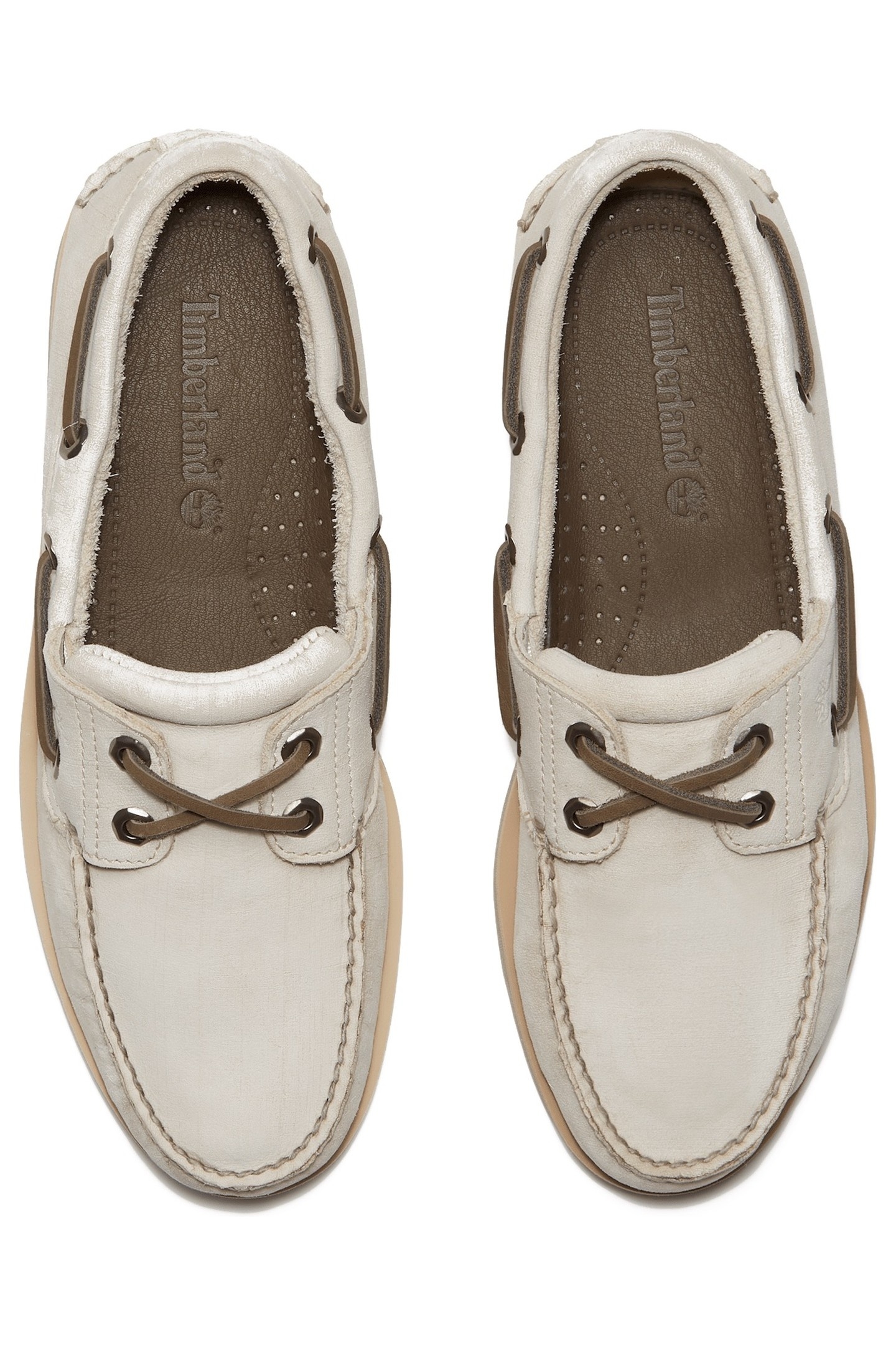 CLASSIC BOAT BOAT SHOE NATURAL NUBUCK 4