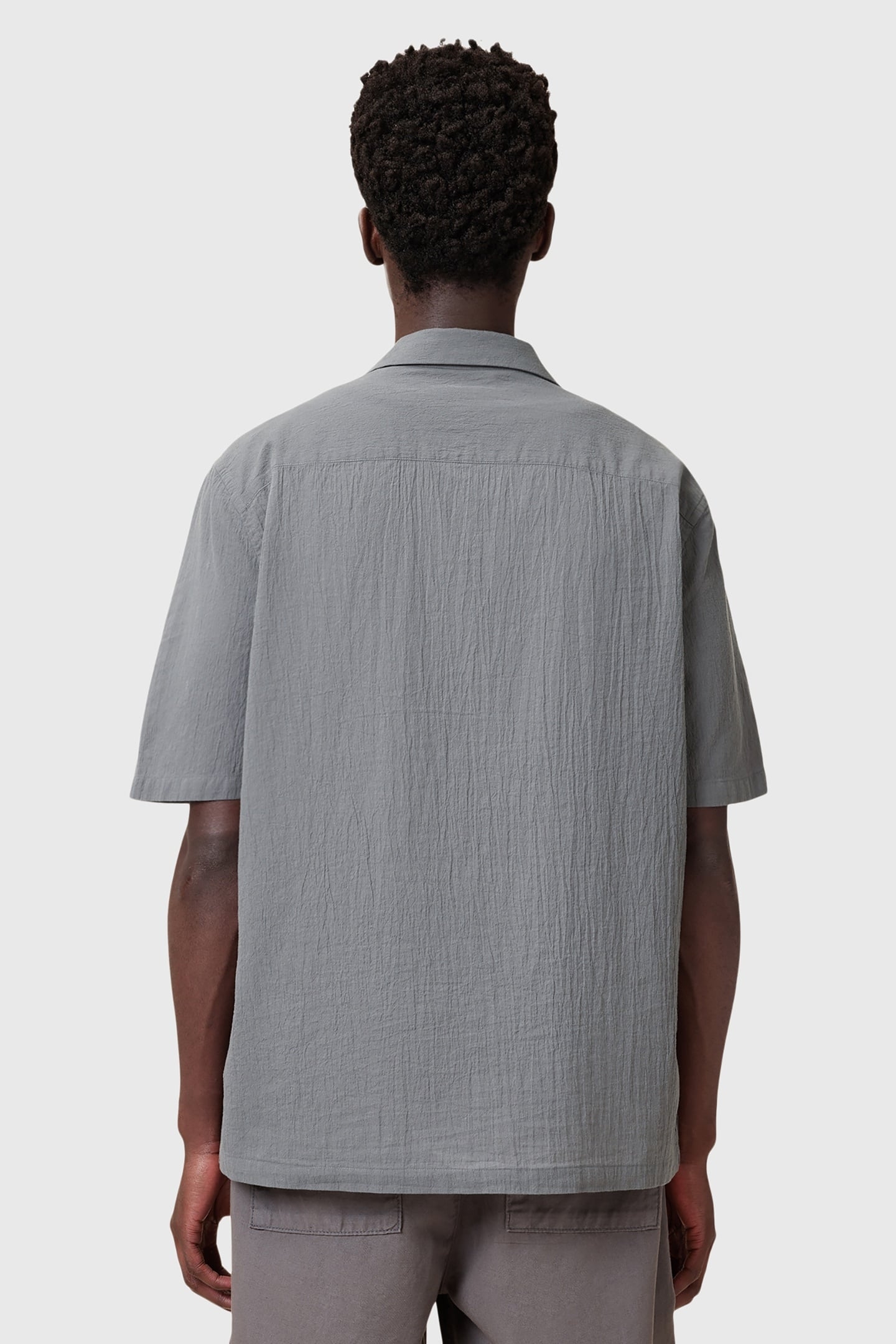 HAVEN SS SHIRT PILLAR GREY 4