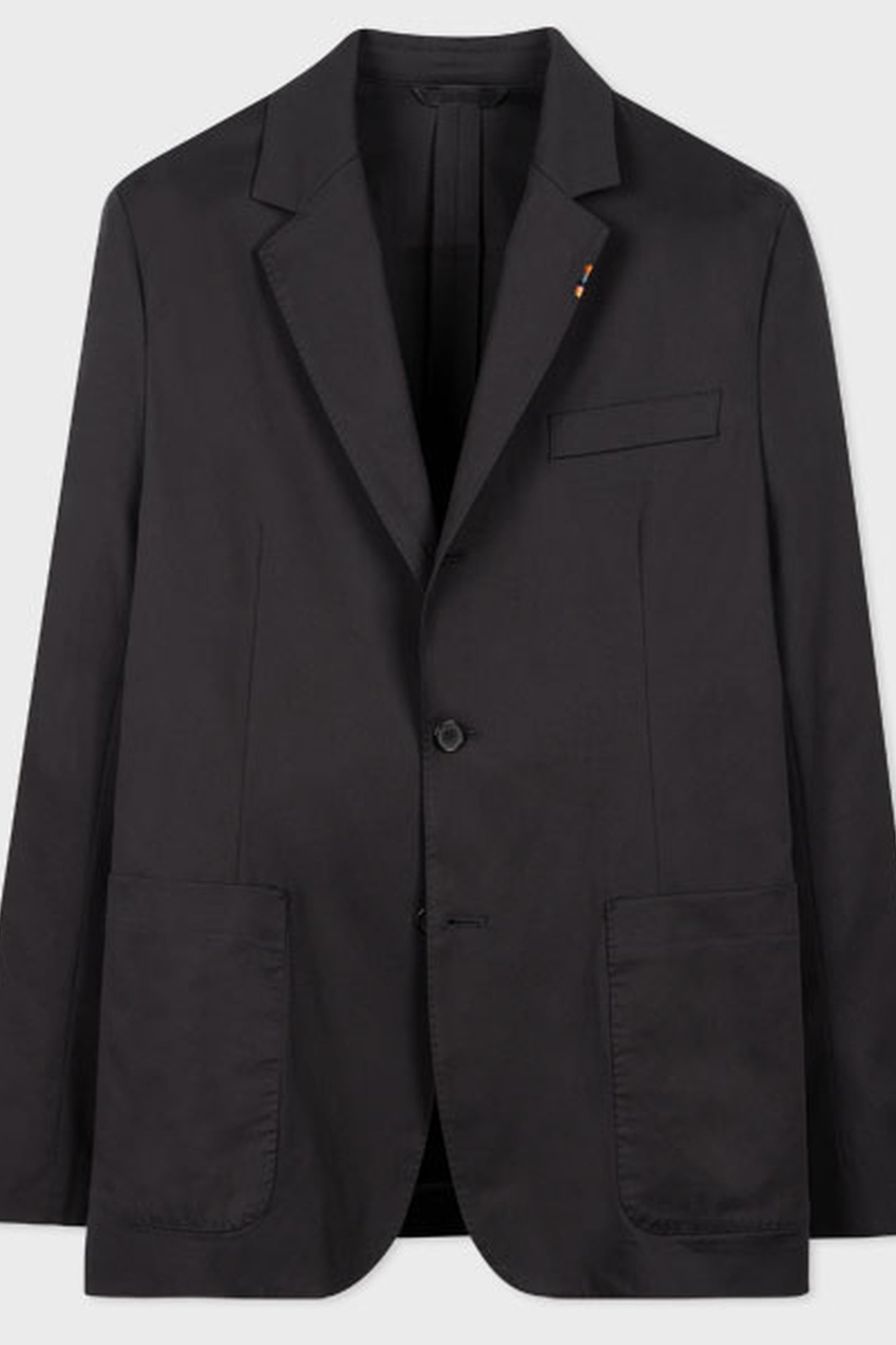 2BTN SB JACKET VERY DARK NAVY 6