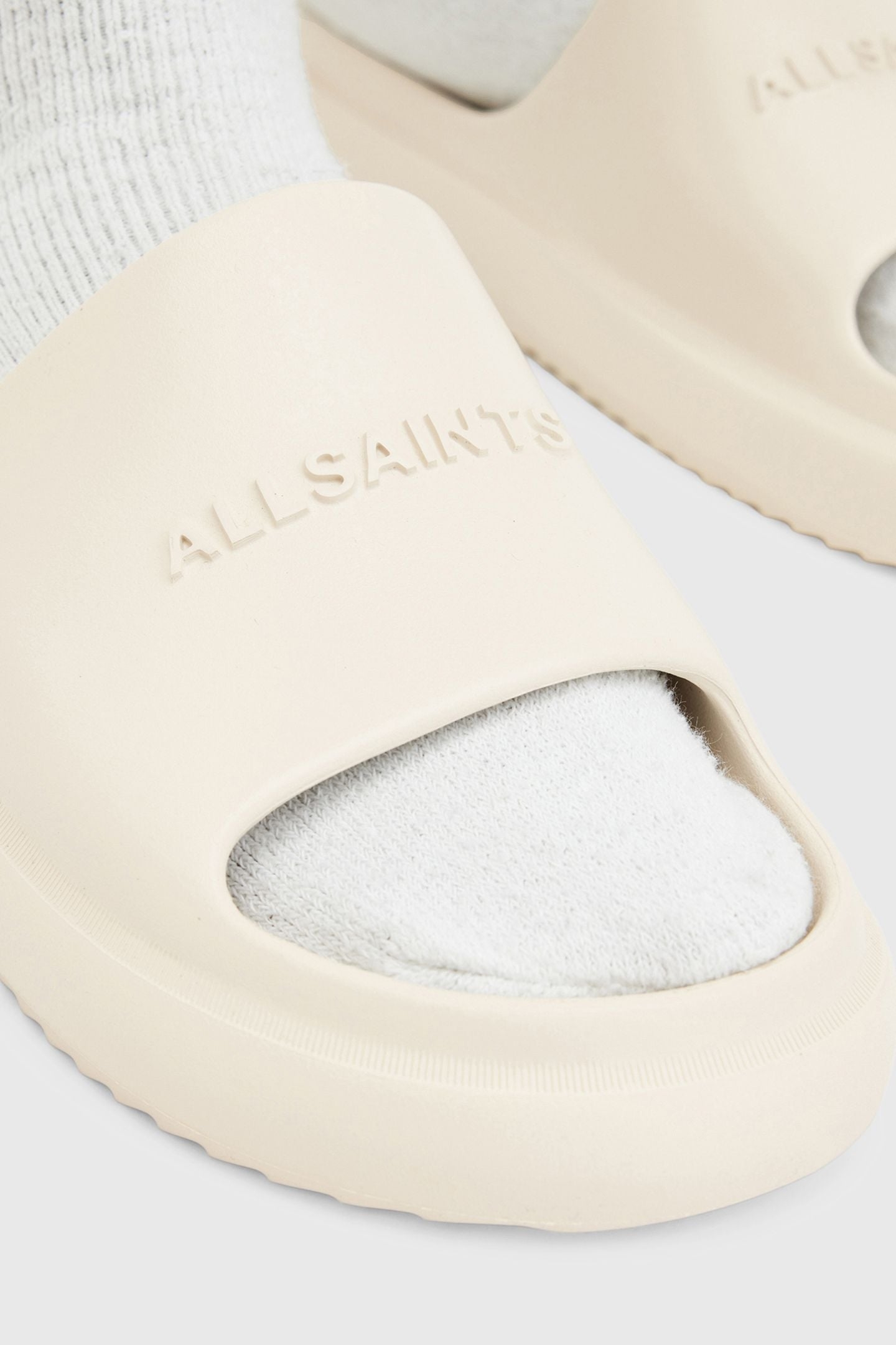 DUNE SLIDER CHALK WHITE 7