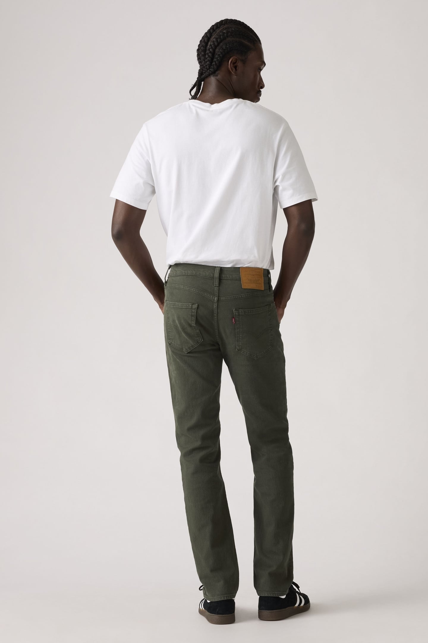 511™ SLIM JEANS GREEN 3