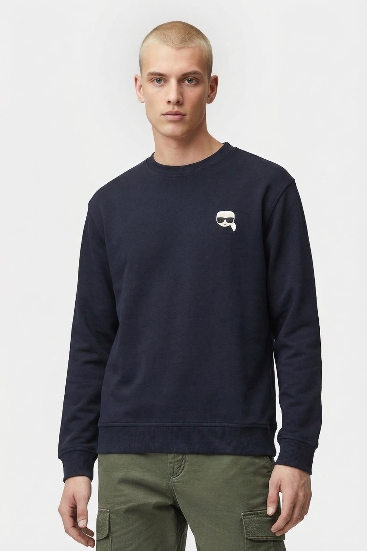 MIDNIGHT BLUE SWEAT CREWNECK 1