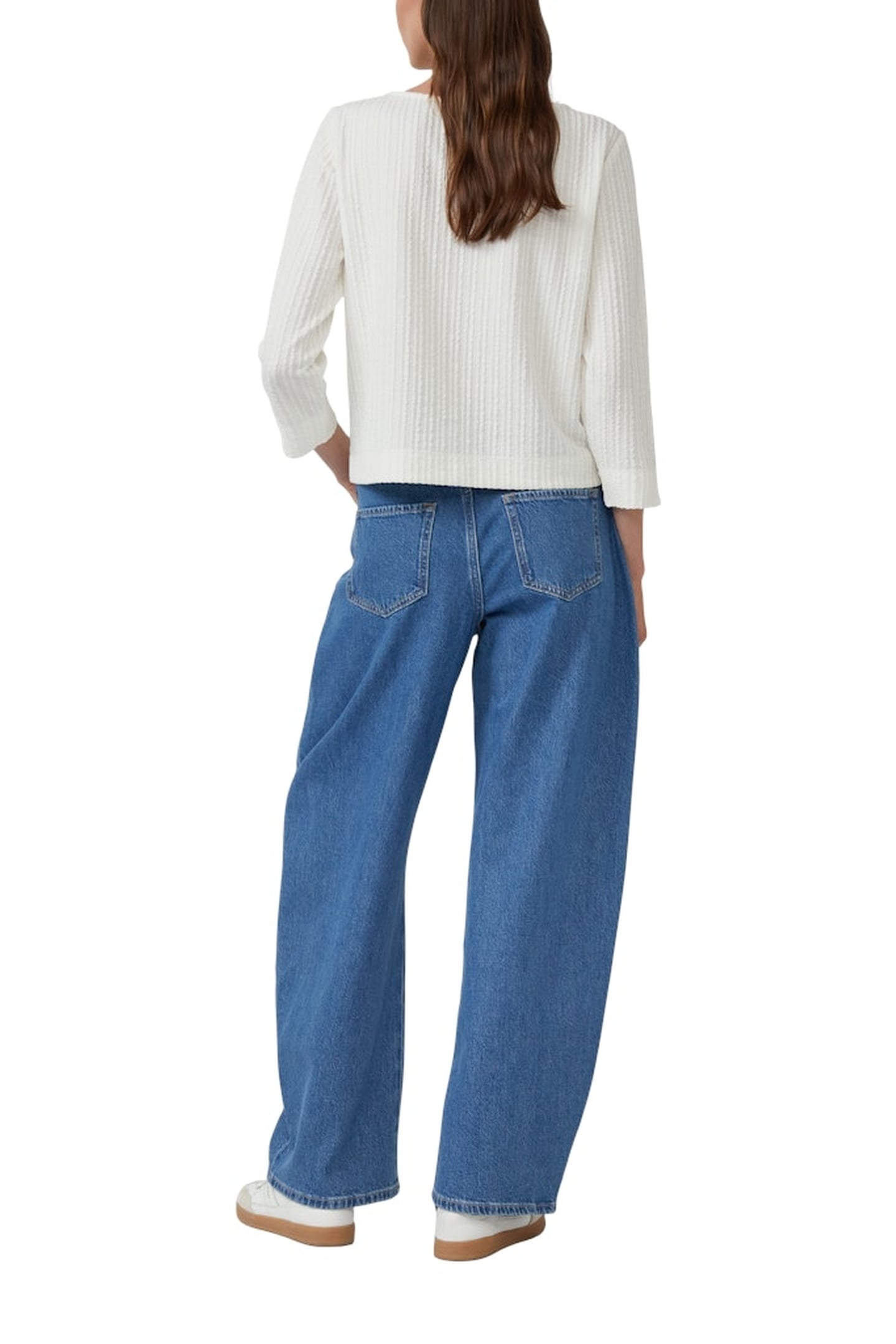 S.OLIVER T-SHIRTS OFFWHITE 3