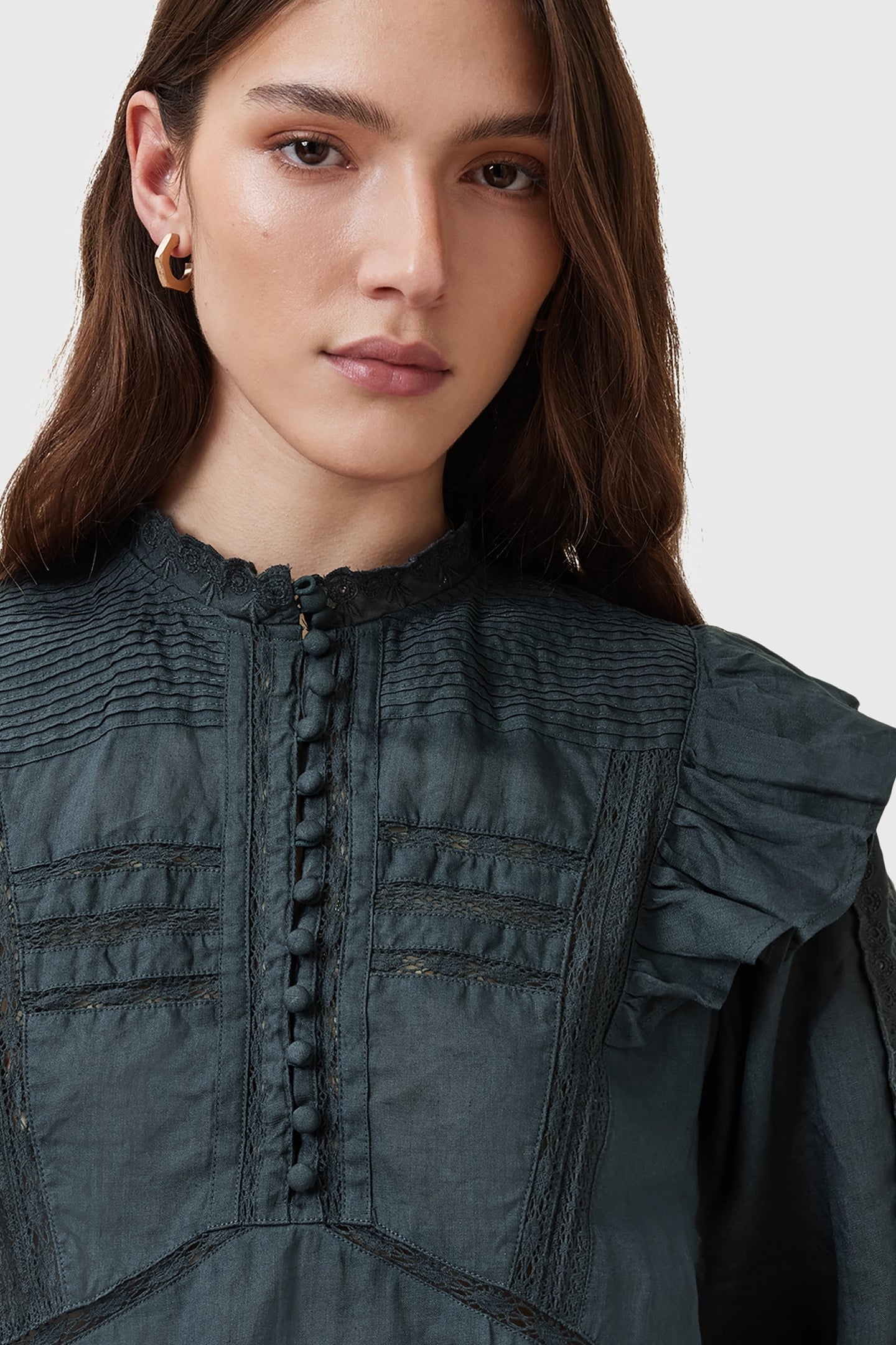 HEATHER TOP BLUEBERRY BLUE 6