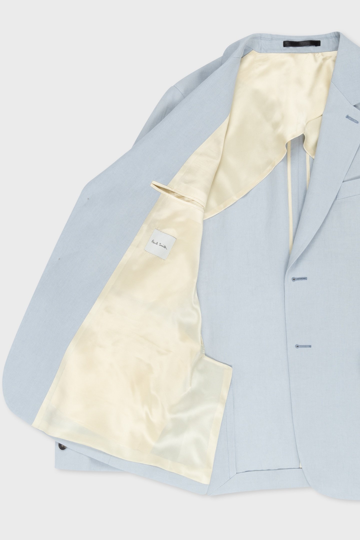 2 BUTTON JACKET COBALT BLUE 8