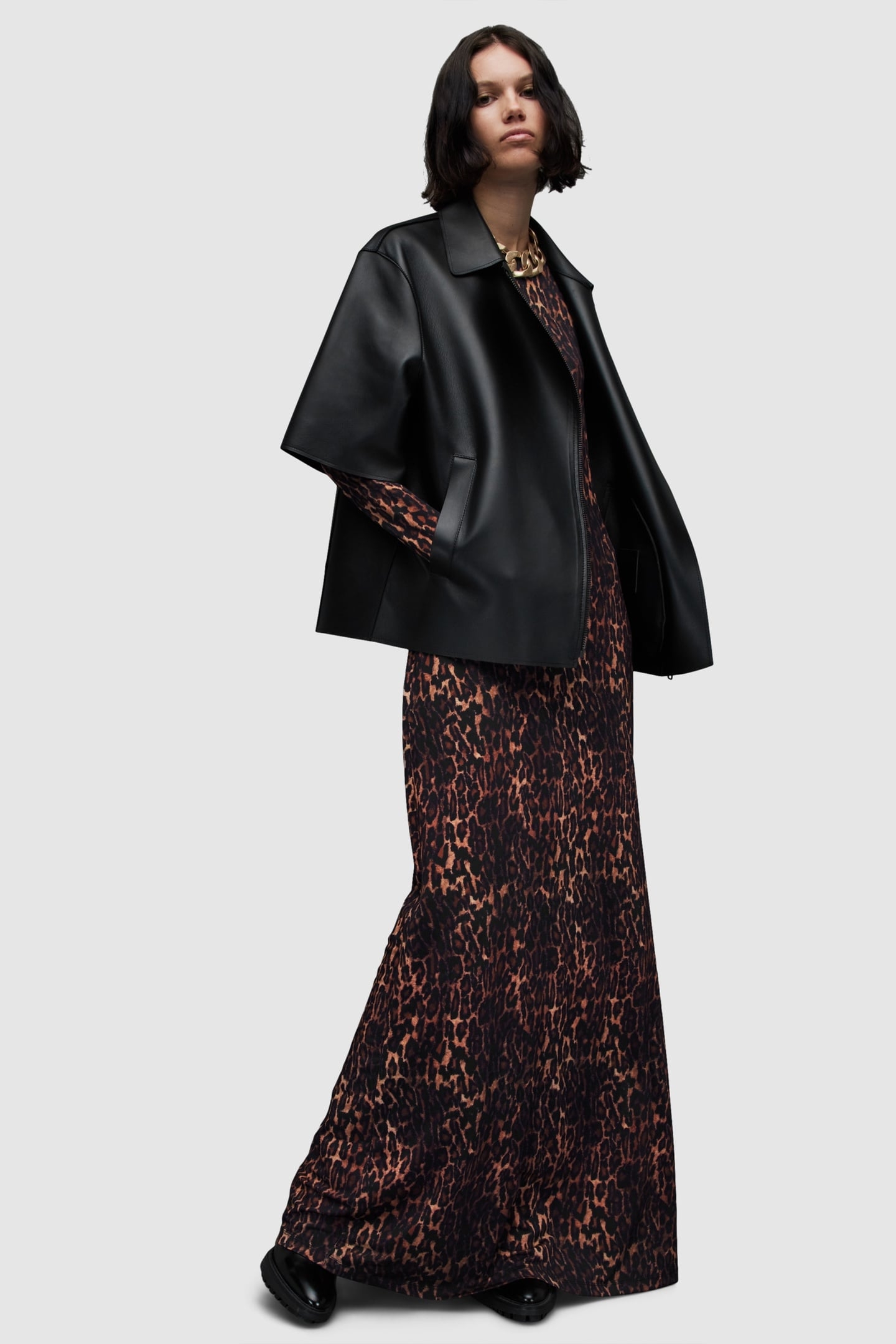 BAYLA BONDED JKT BLACK 4