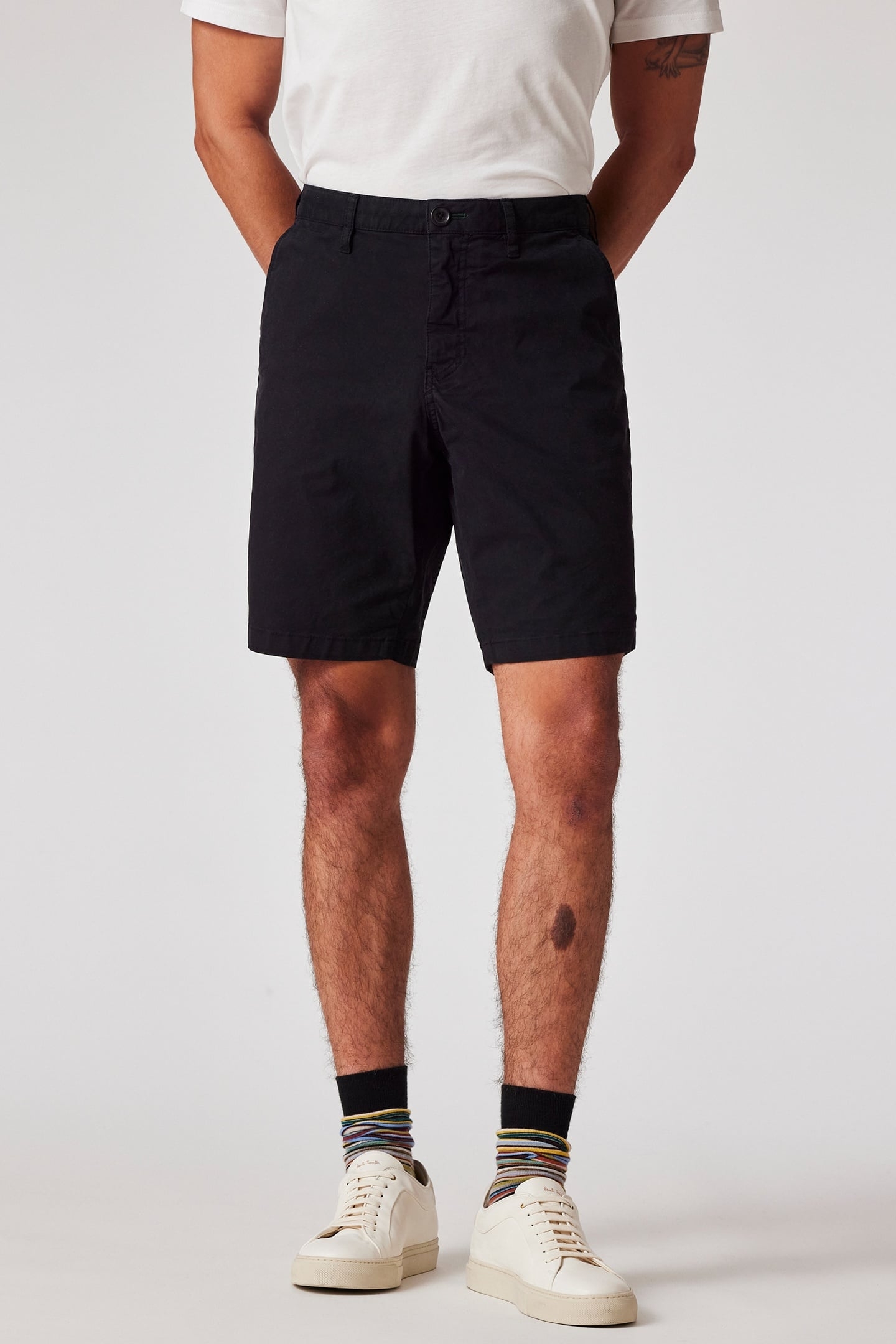 SHORT BS ZEBRA BLACK 1