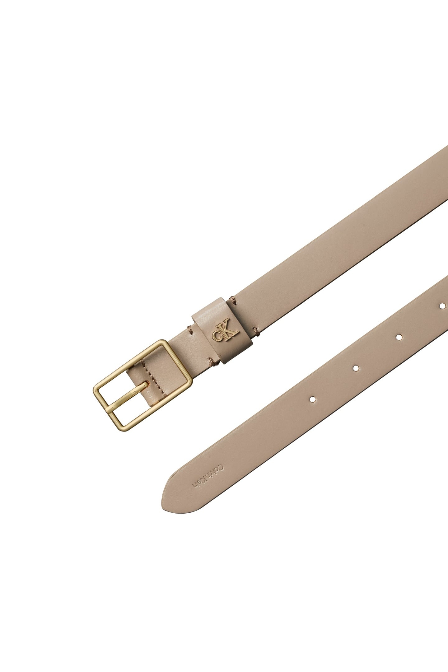 SQUARE BUCKLE LOOP 25MM DESERT TAUPE 3