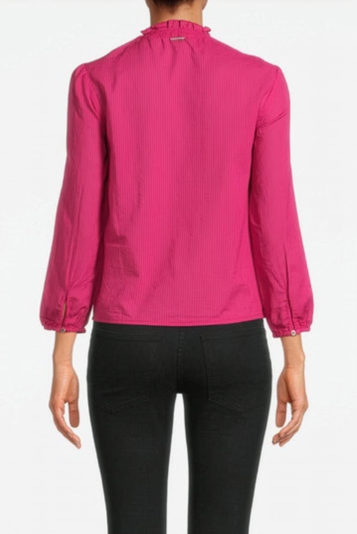 GIRLS ISA BLOUSE PLUM KISS 2