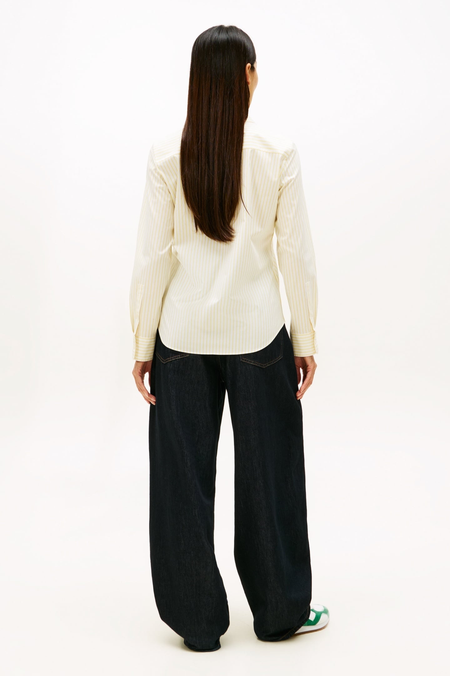 ESSENTIAL POPLIN REGULAR SHIRT CLASSIC YELLOW 3