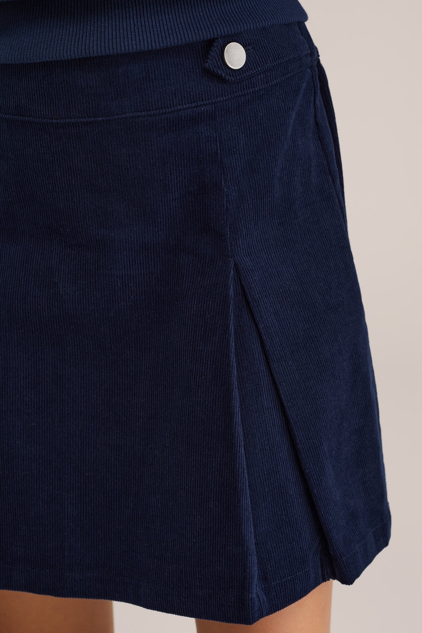 SKIRT MINI LENGTH DARK BLUE 6
