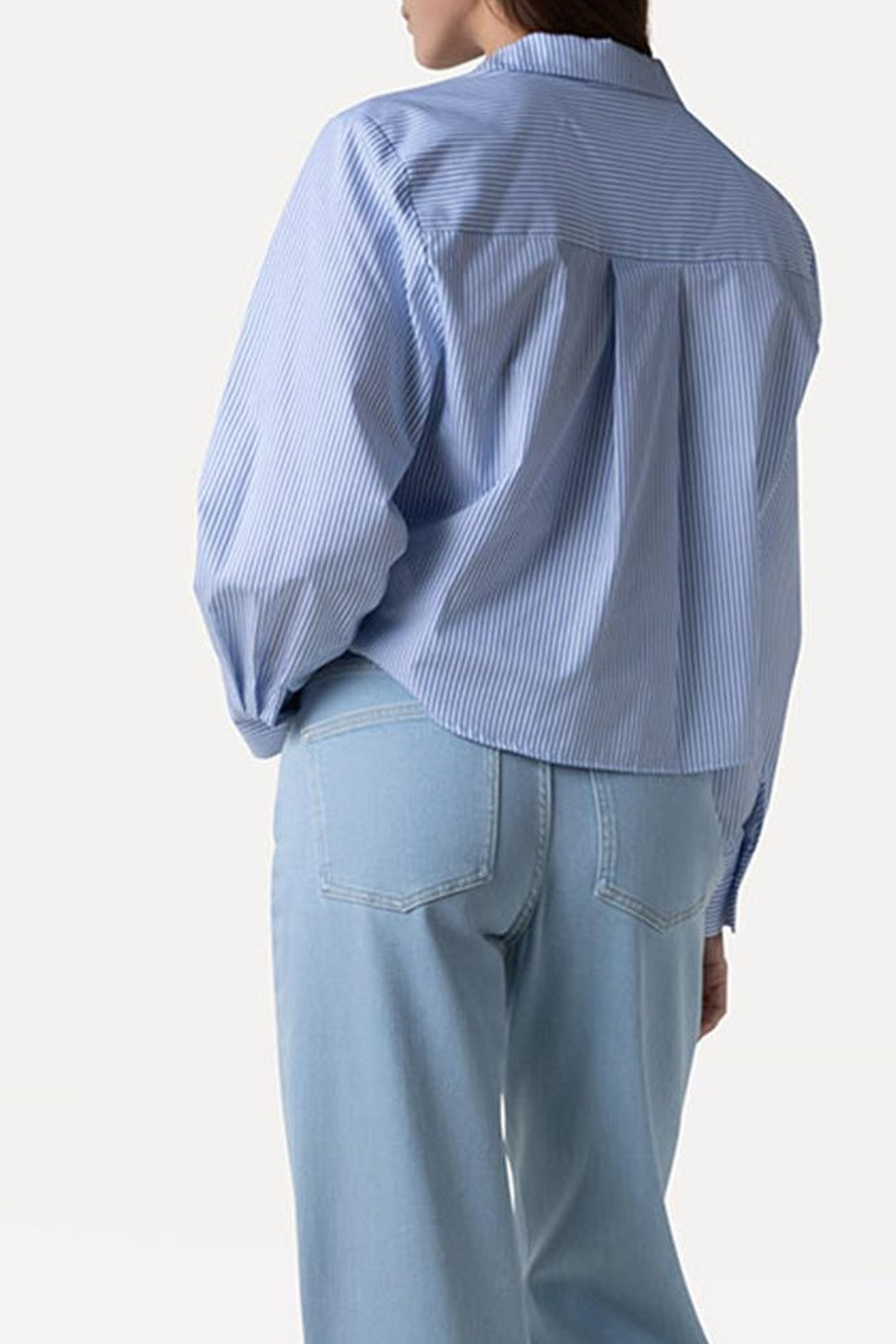 ELSIE TOP WHITE GRANADA STRIPE 5