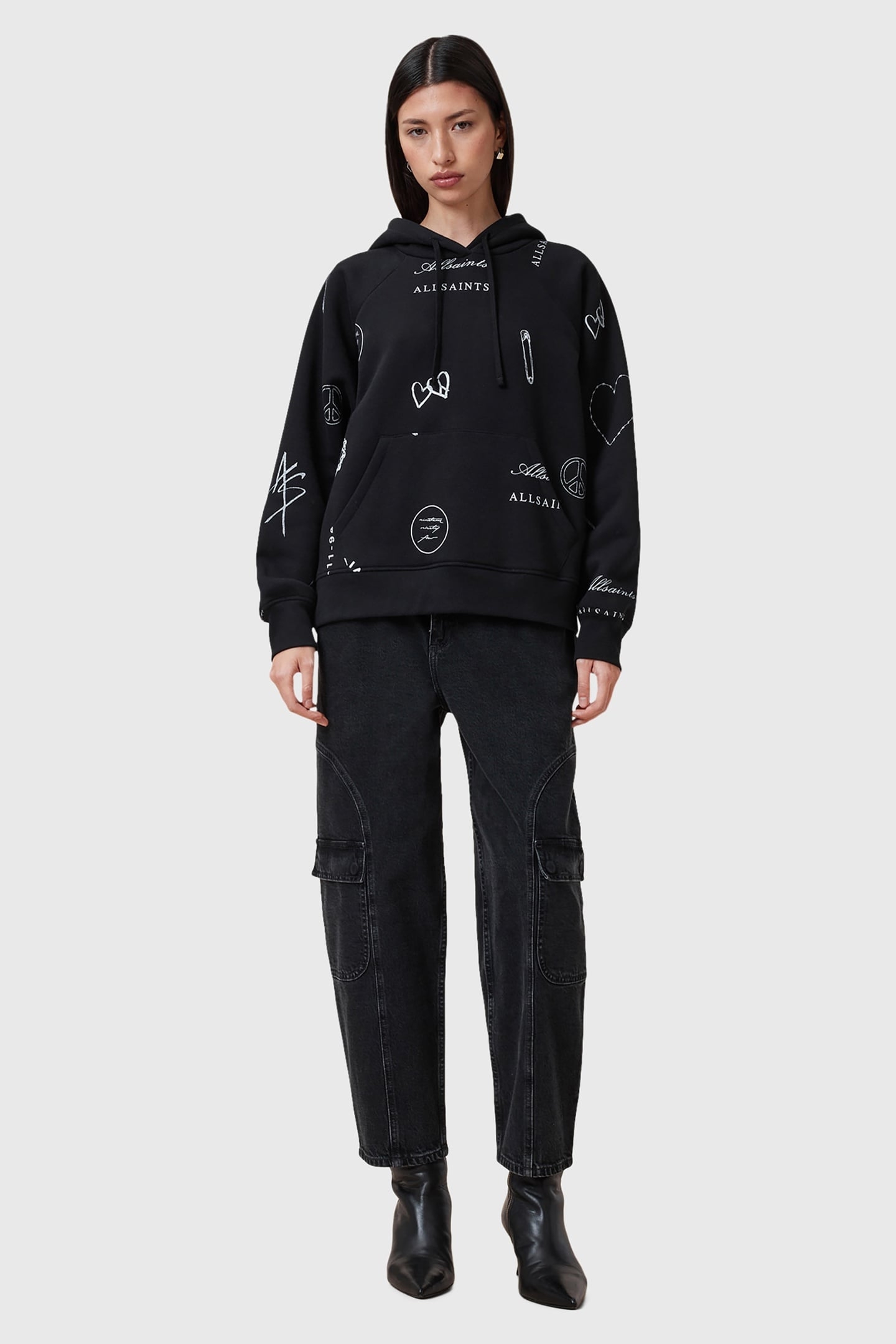 STINA TALON HOODY BLACK 3