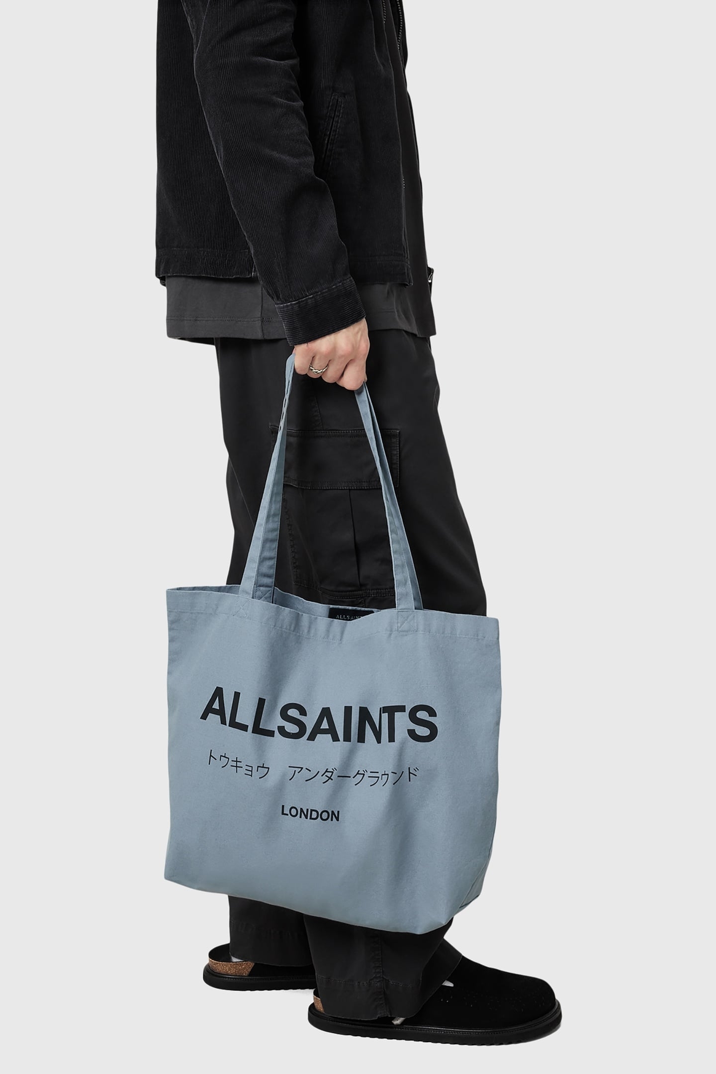 UNDERGROUND TOTE STONEWASH BLUE 2