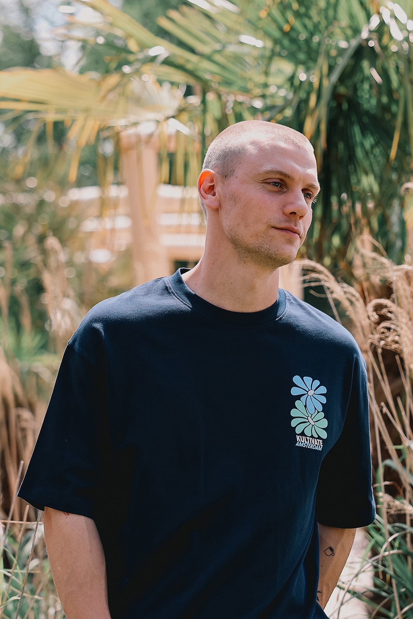 TS COMFORT BOTANIC DARK NAVY 8