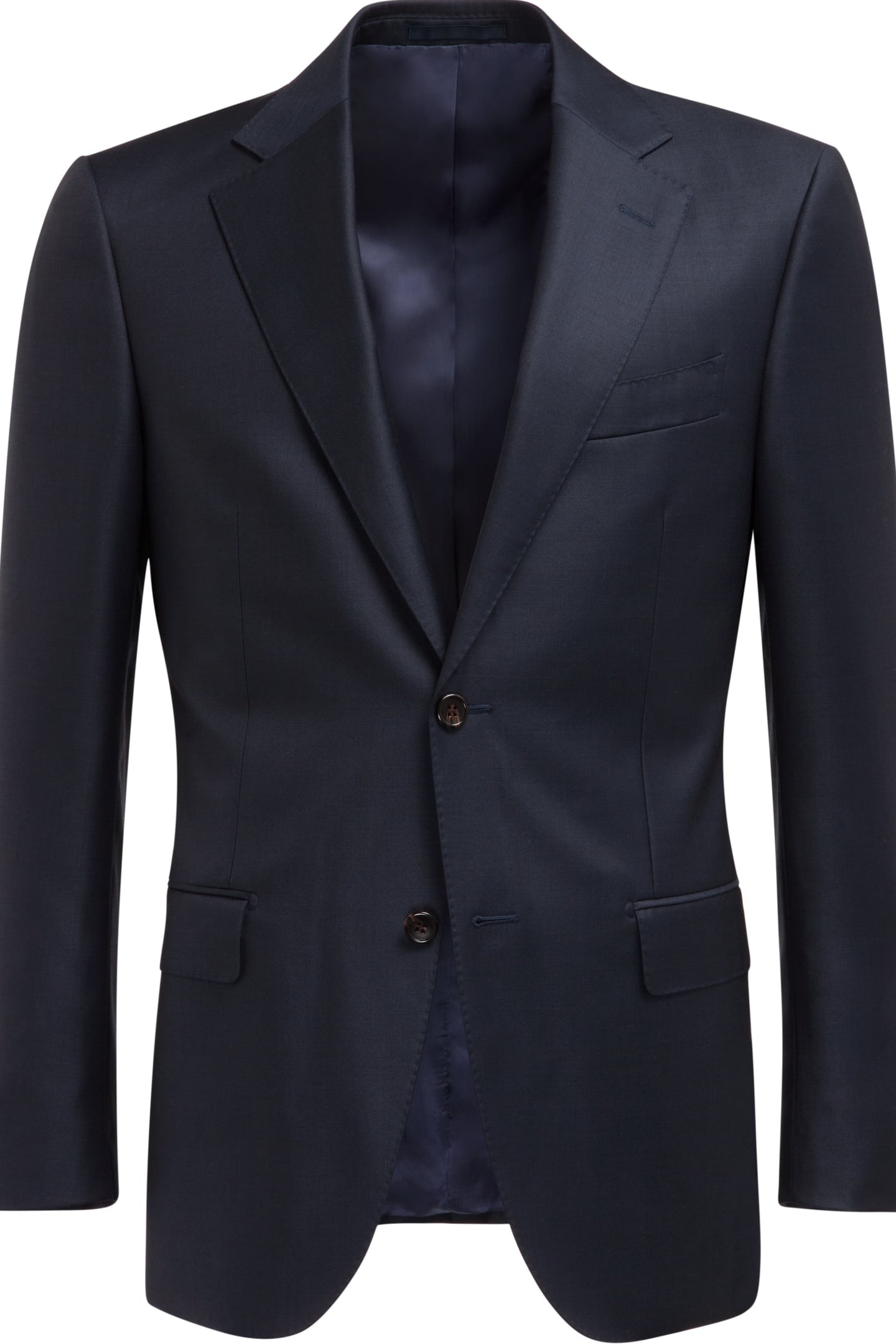 LAZIO NAVY PURE WOOL S110 NAVY 1