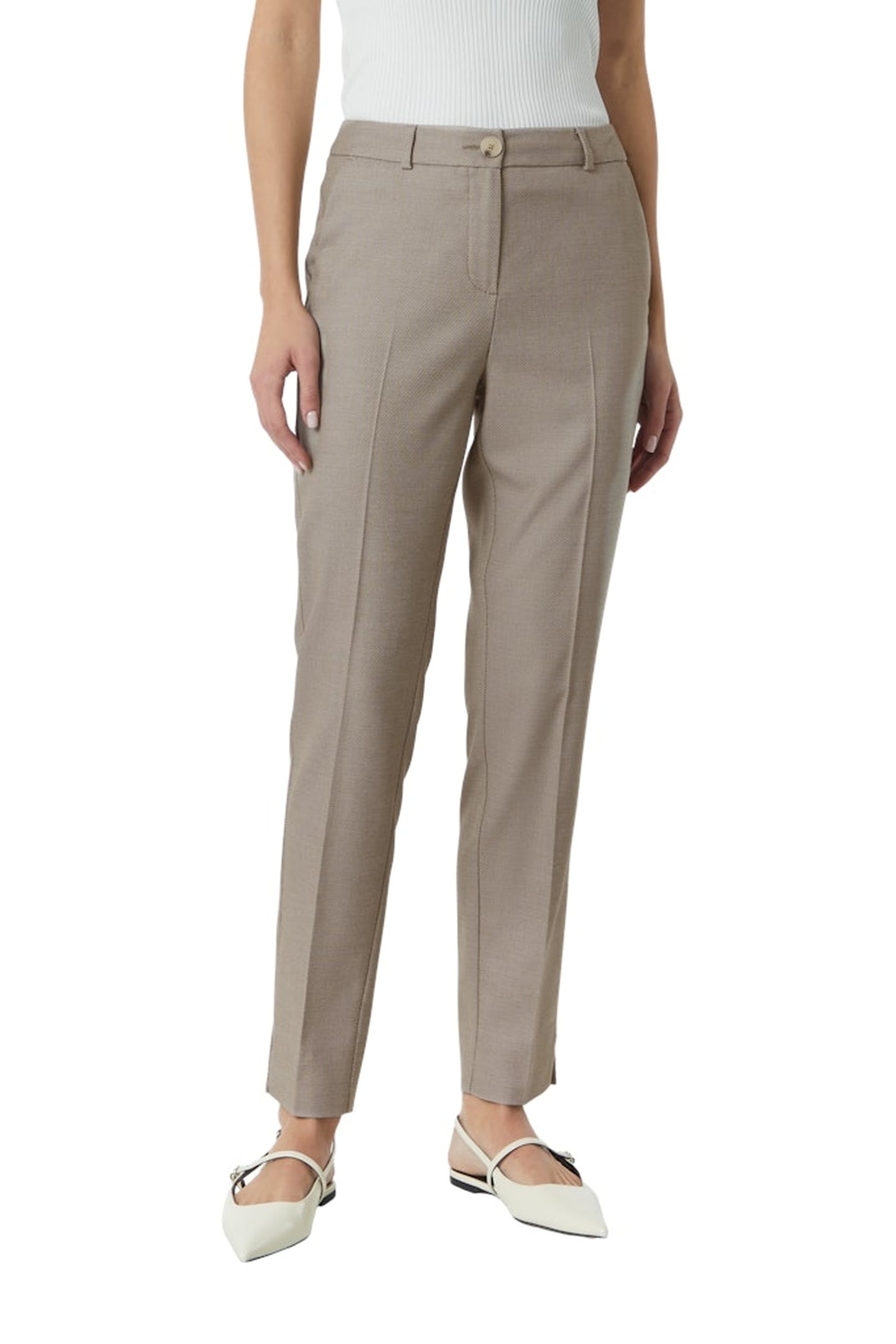 COMMA PANTS BEIGE 1