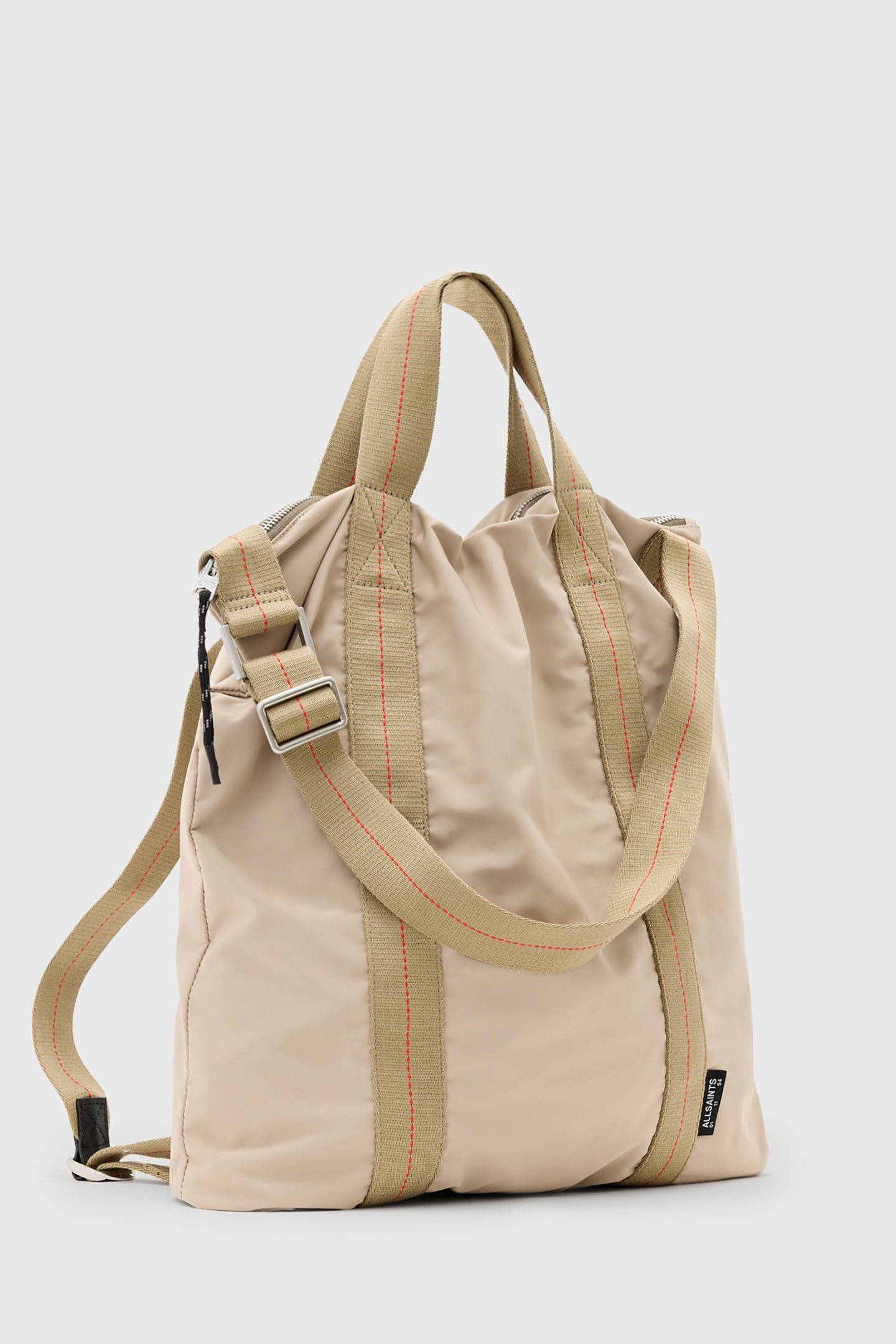 KEI ROPE BACKPACK LIGHT KHAKI 4