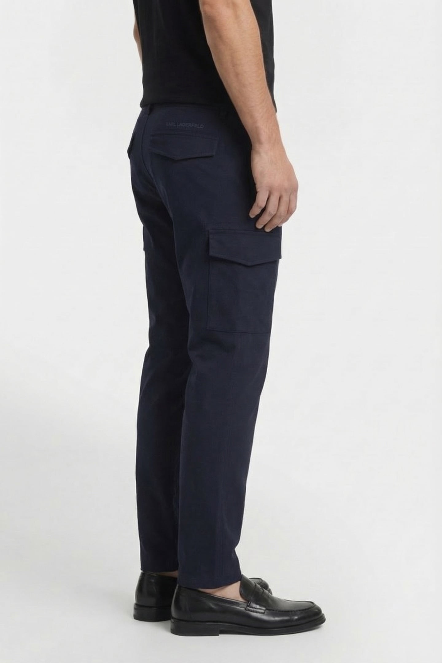 MIDNIGHT BLUE CARGO PANTS 3