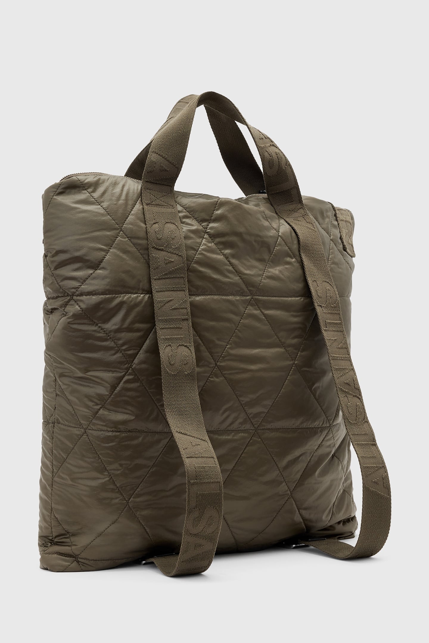 KEI QUILT BACKPACK GREEN 3