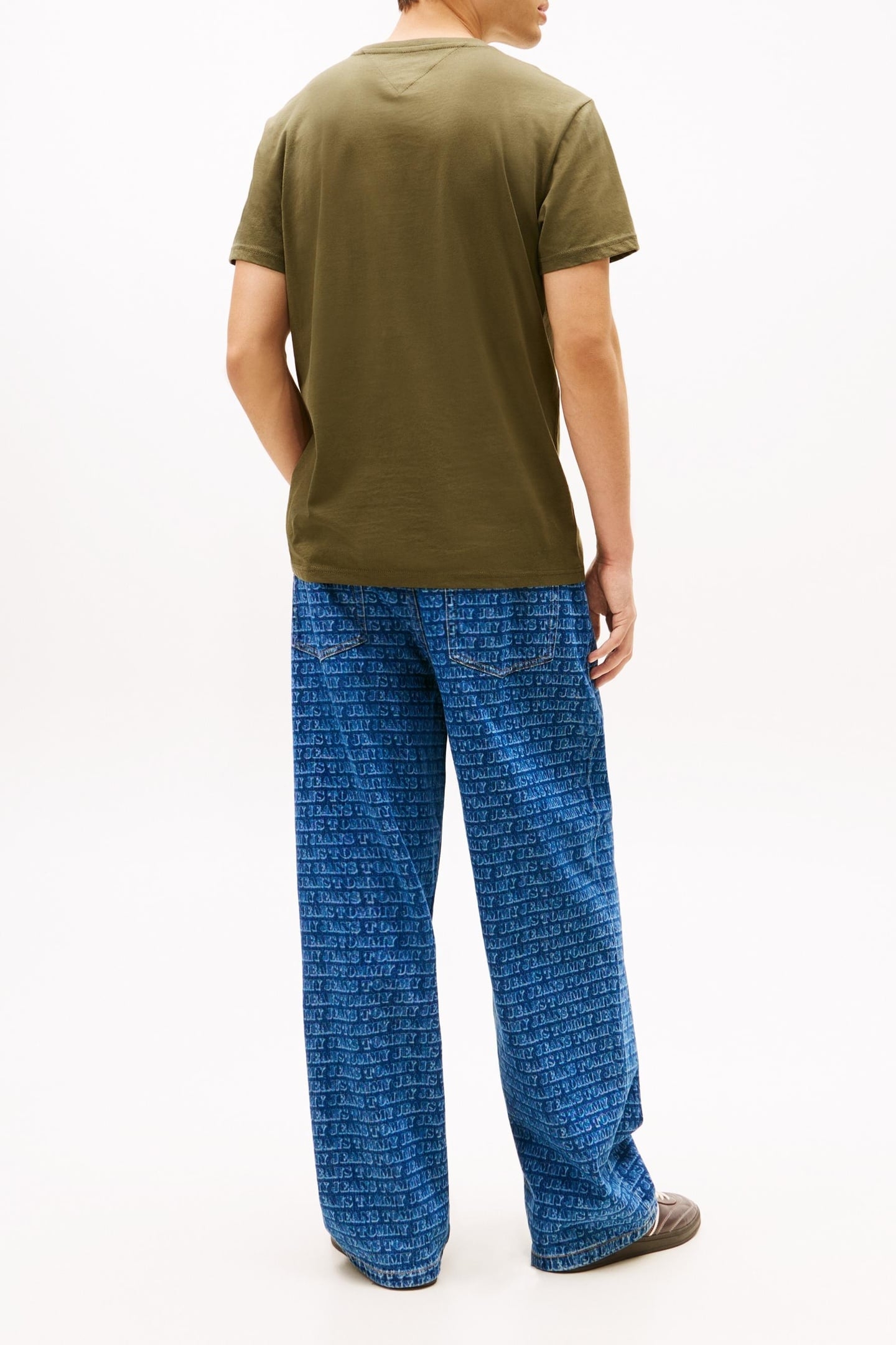 SLIM ESSENTIAL T-SHIRT DARK GREENERY 3