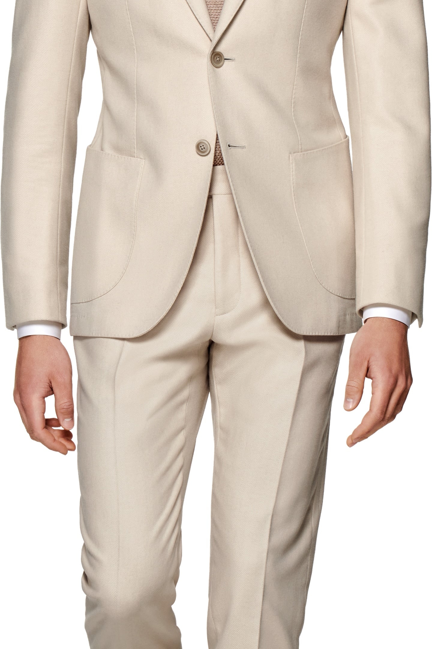 SUIT-SAND LIGHT BROWN 2