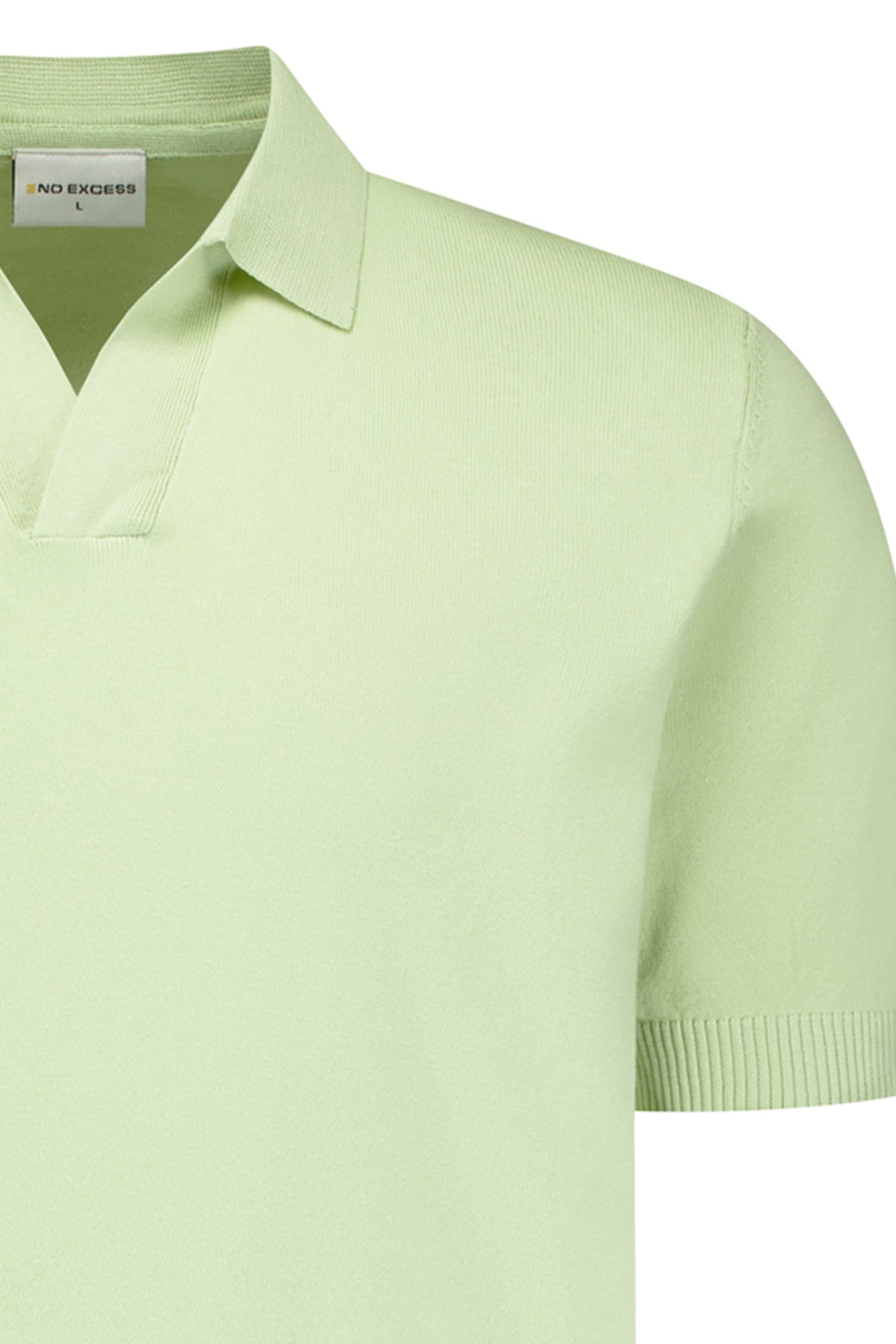 PULLOVER SHORT SLEEVE V-POLO GREEN 3