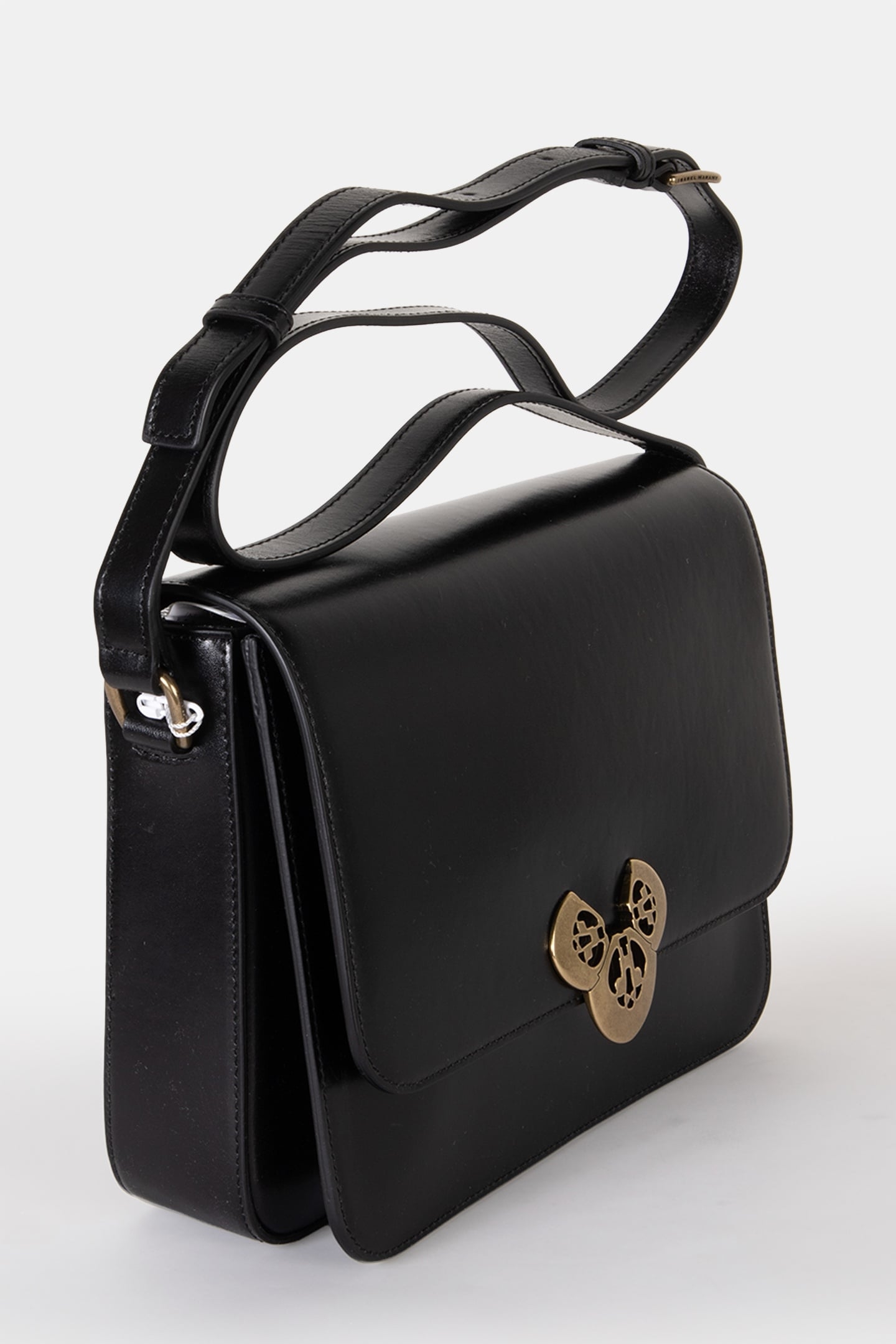 ELDA BAG BLACK GOLD 2