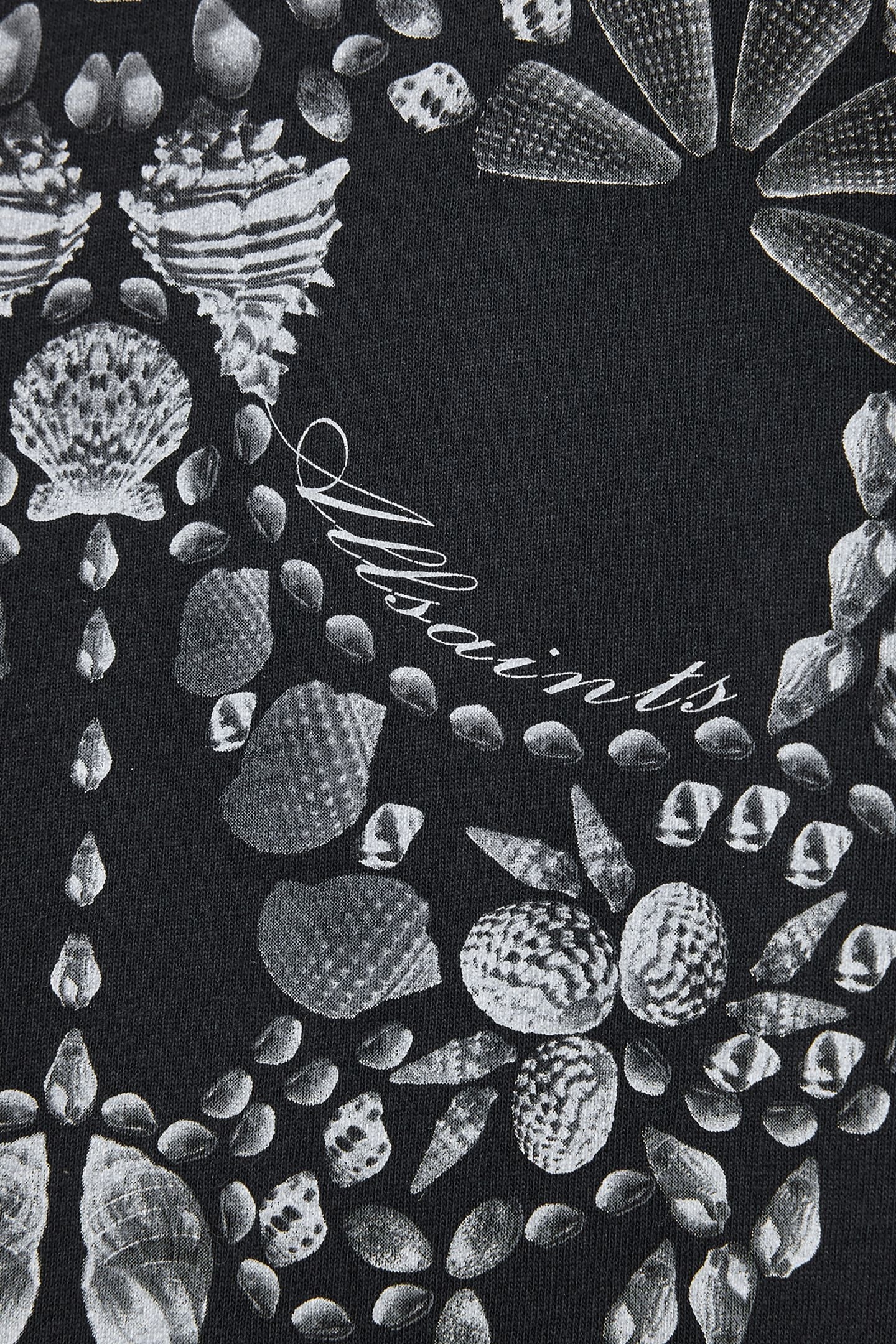 SHKULL BF TEE BLACK 7