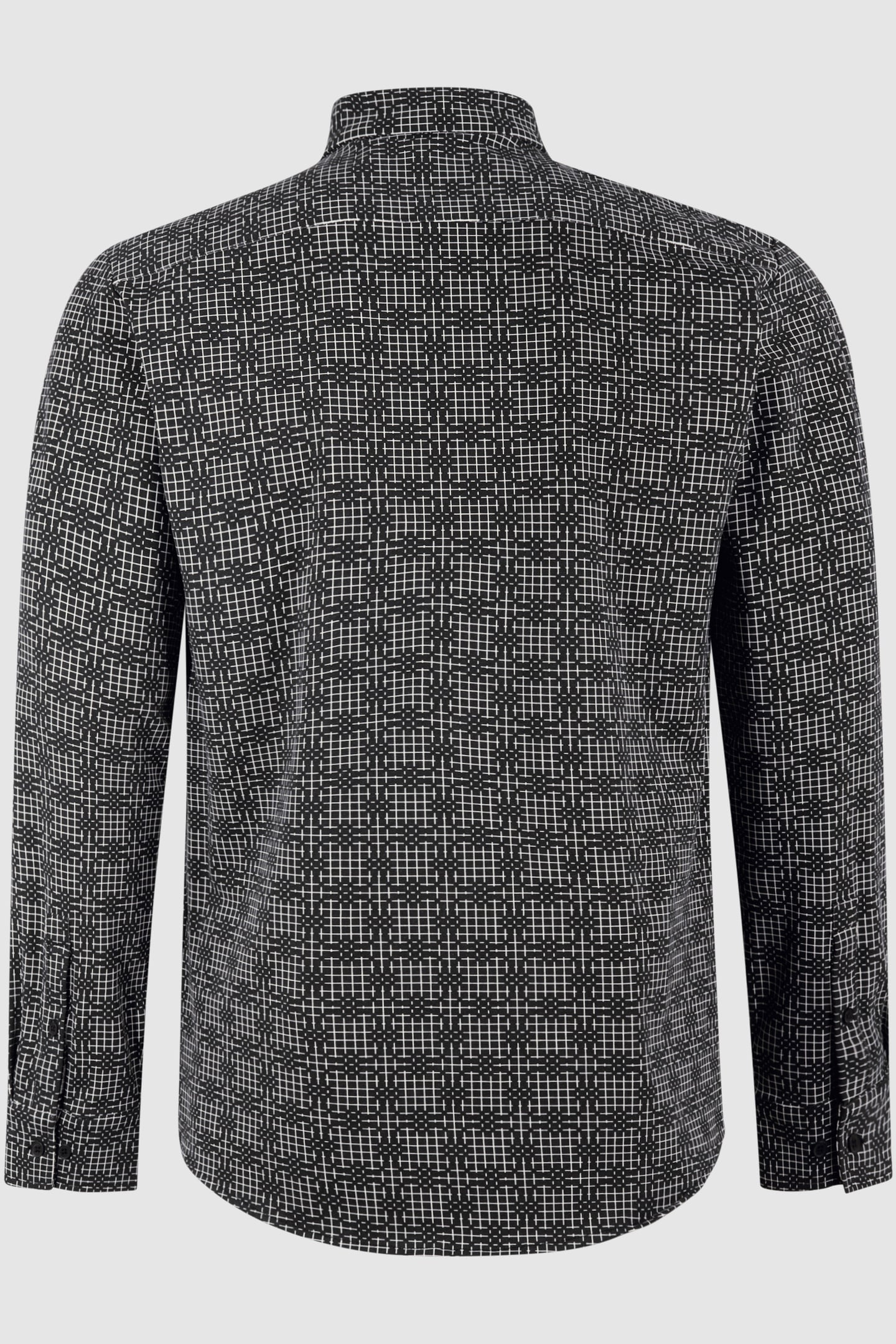 MA-SBPRINTED LOGO SHIRT BLACK 5