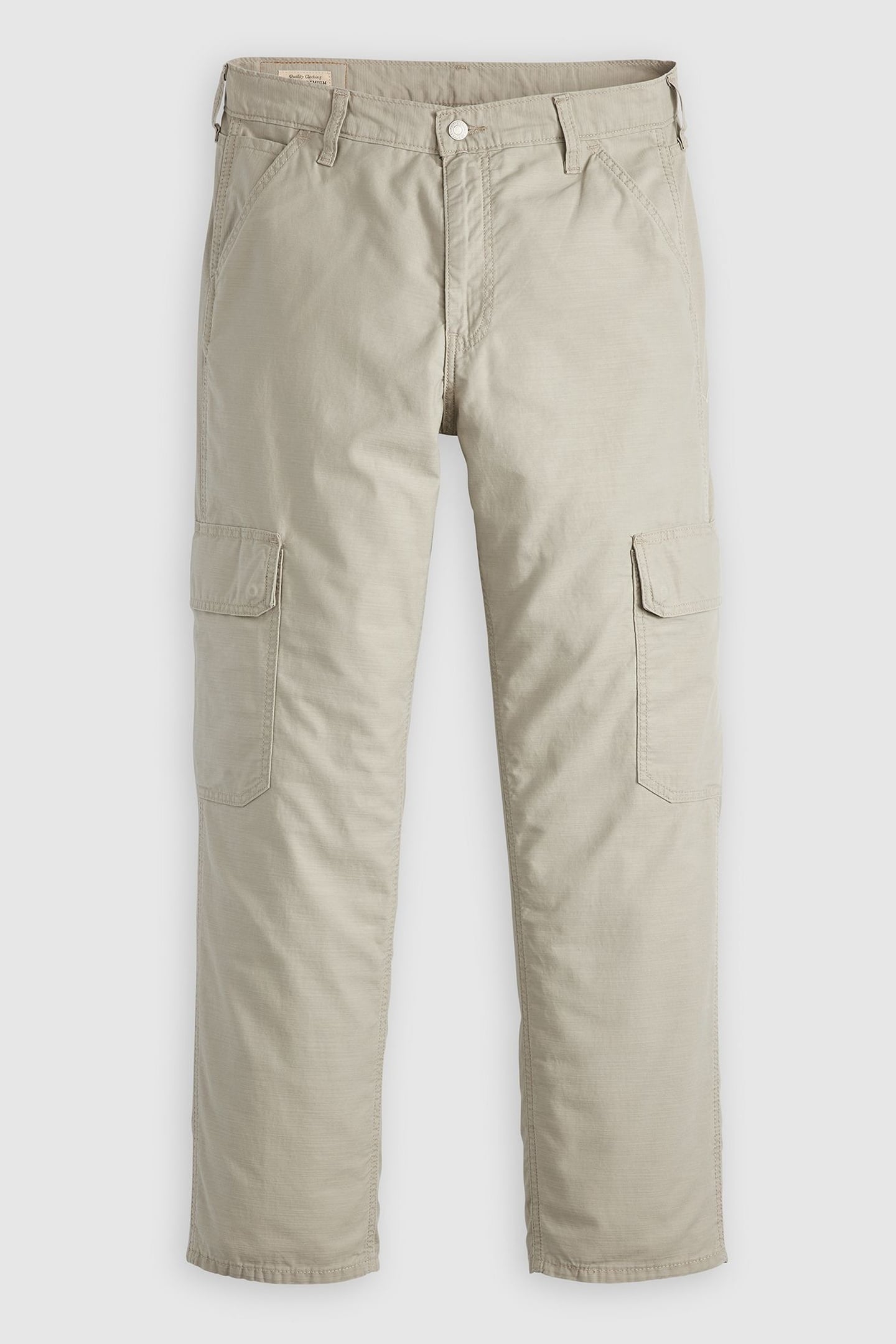 568 LOOSE STRAIGHT CARGO VINTAGE KHAKI 4