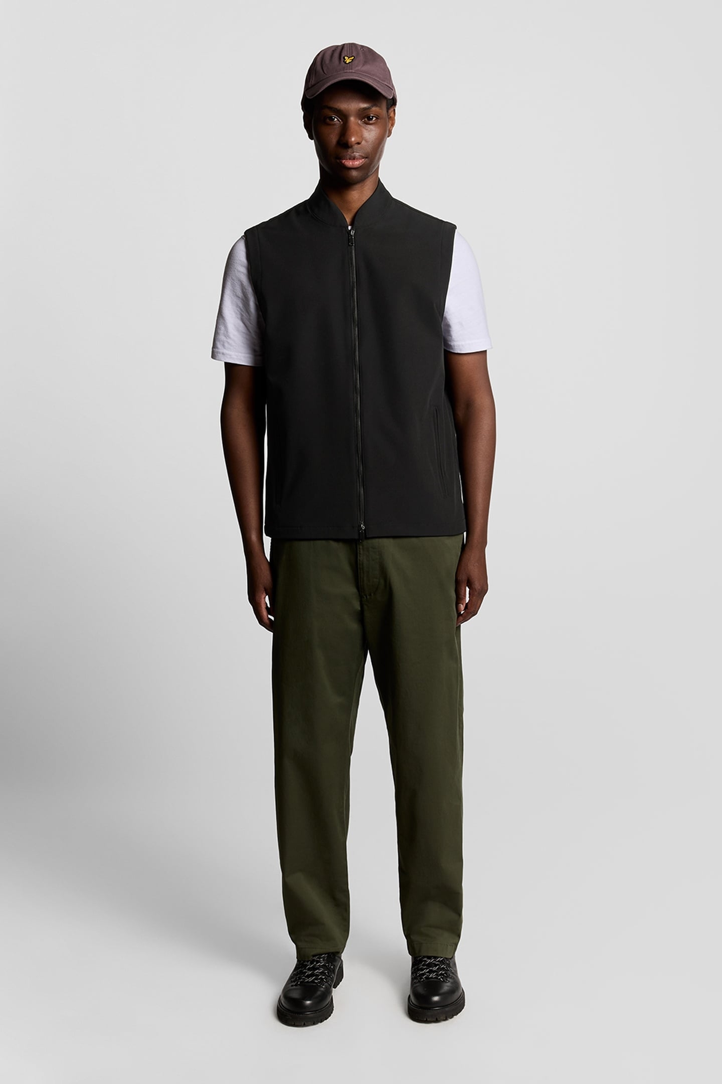 TECH SOFTSHELL GILET LACQUER 1