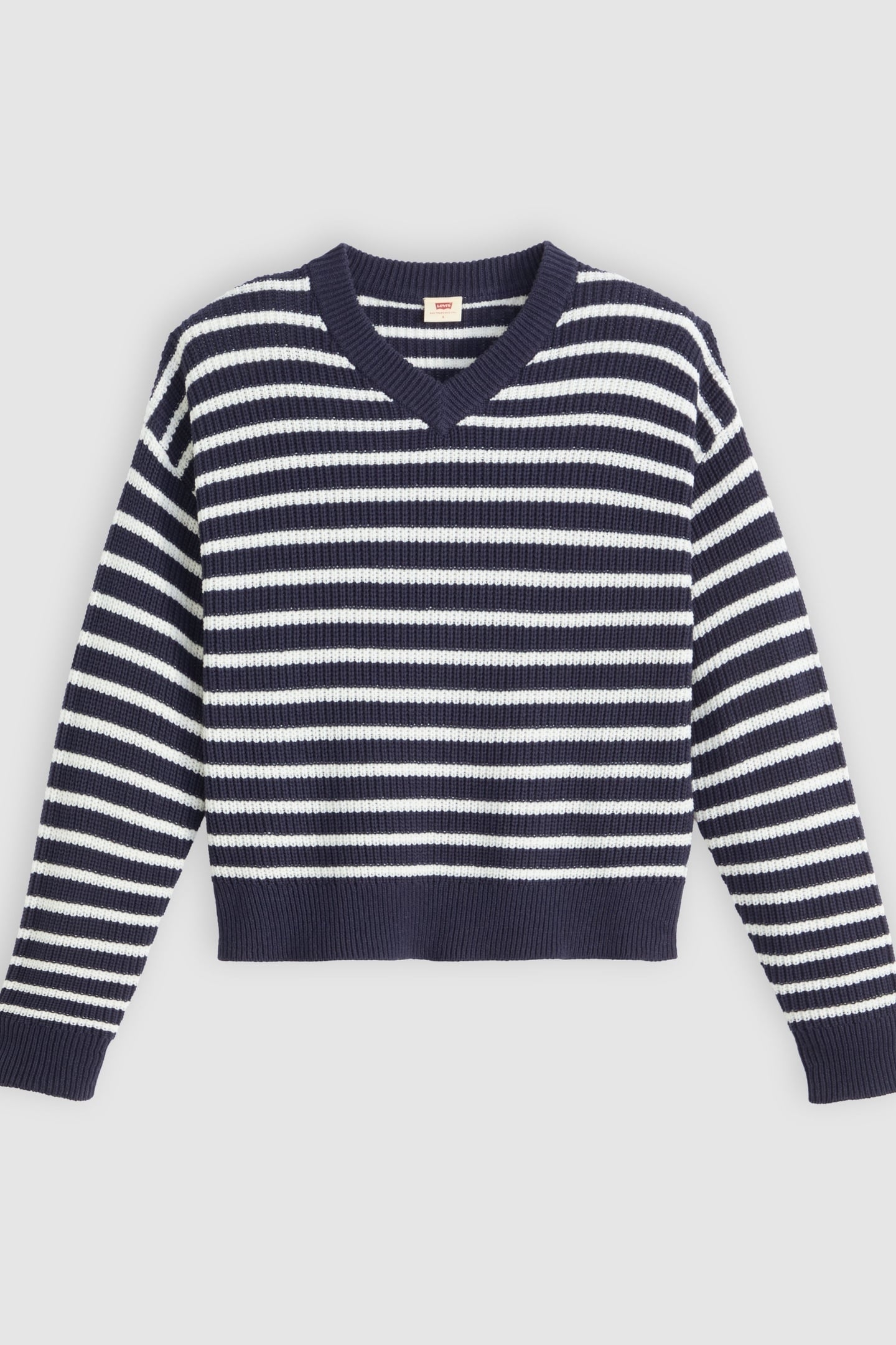 REESE V-NECK SWEATER BLUE 4