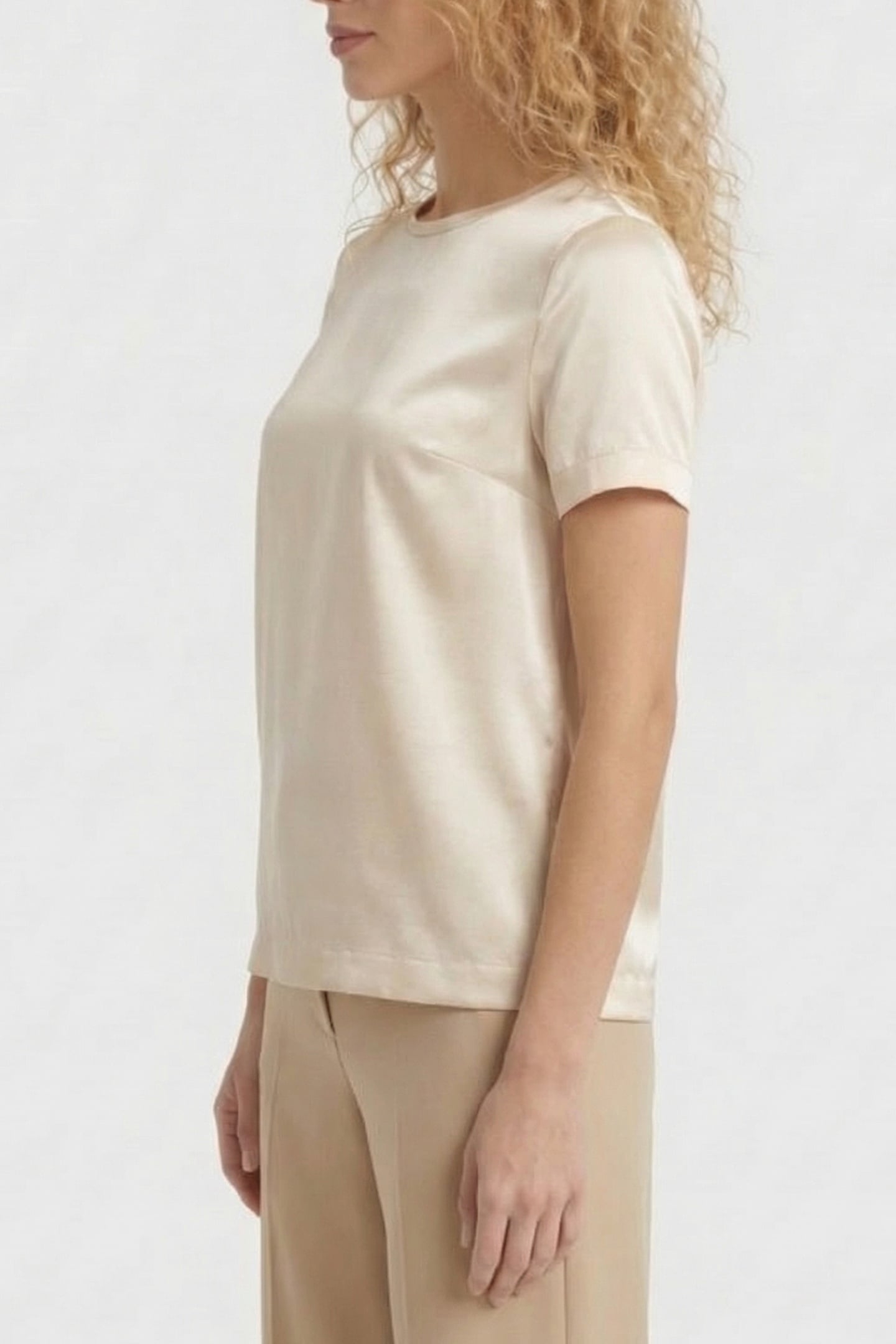 MARCIANO BY GUESS DENISE SS TOP SANDY SHORE 3