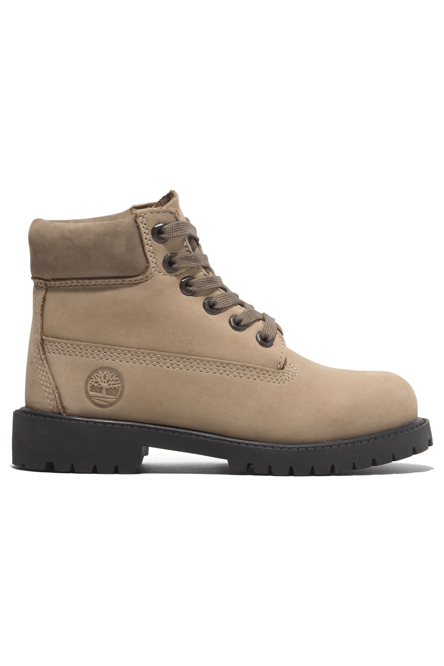 PREMIUM 6 INCH LACE UP WATERPROOF BOOT BEIGE NUBUCK 1