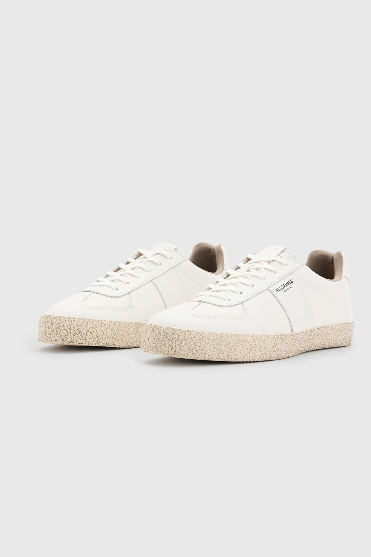 JAIMEE LTHR LOW TOP WHITE/WHITE 1
