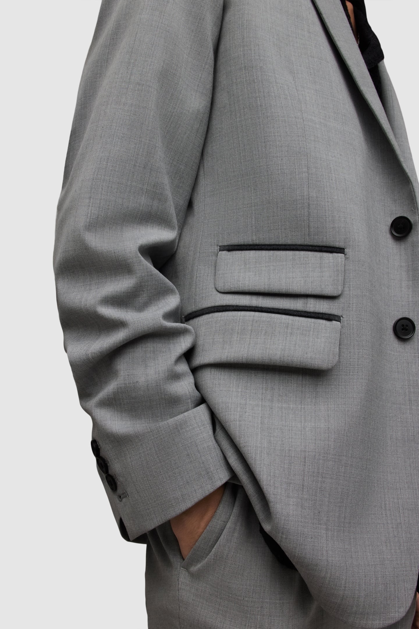 BULLER BLAZER LIGHT GREY 6