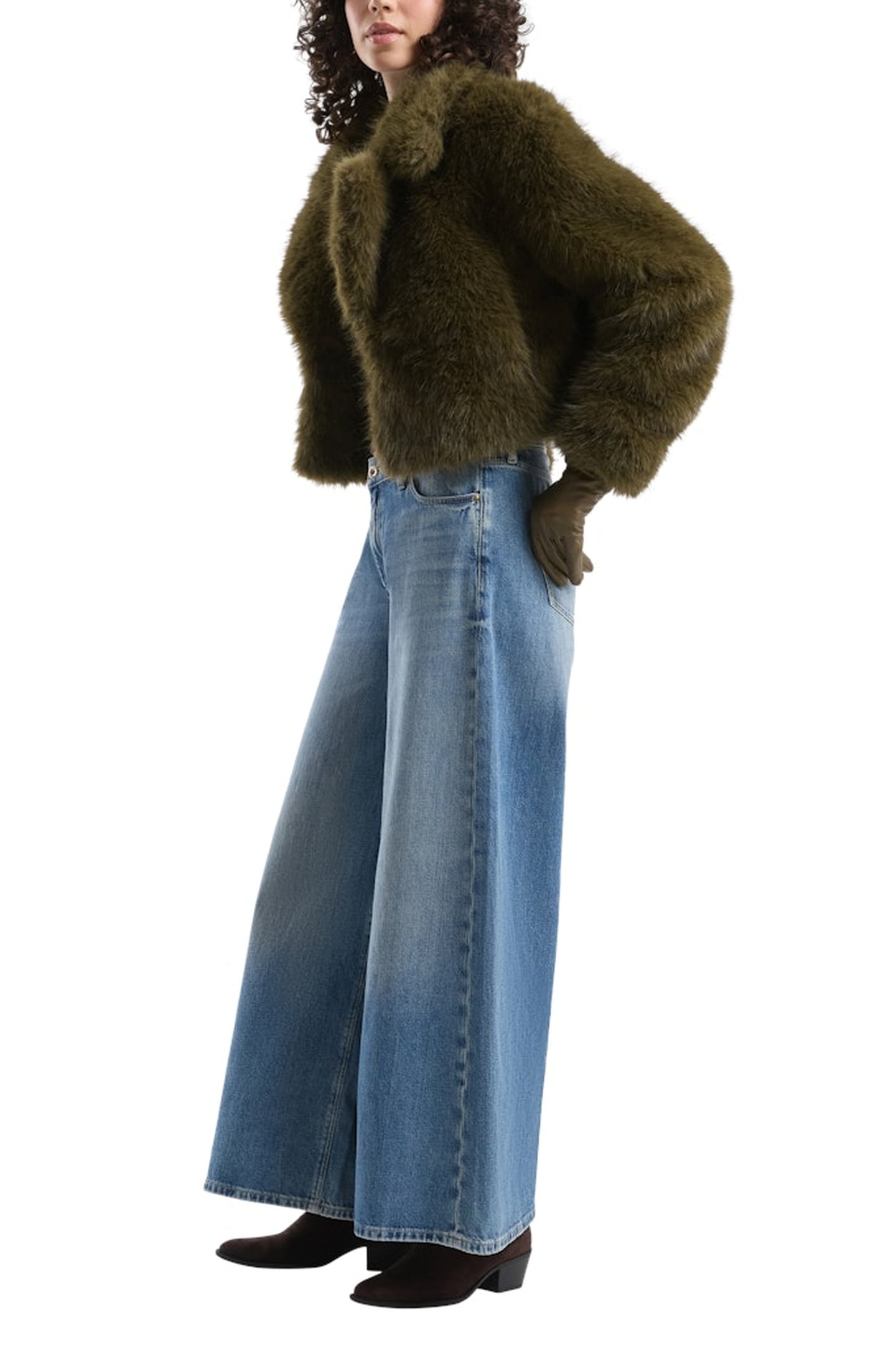 S.OLIVER-QS JACKETS OUTDOOR GREEN 3