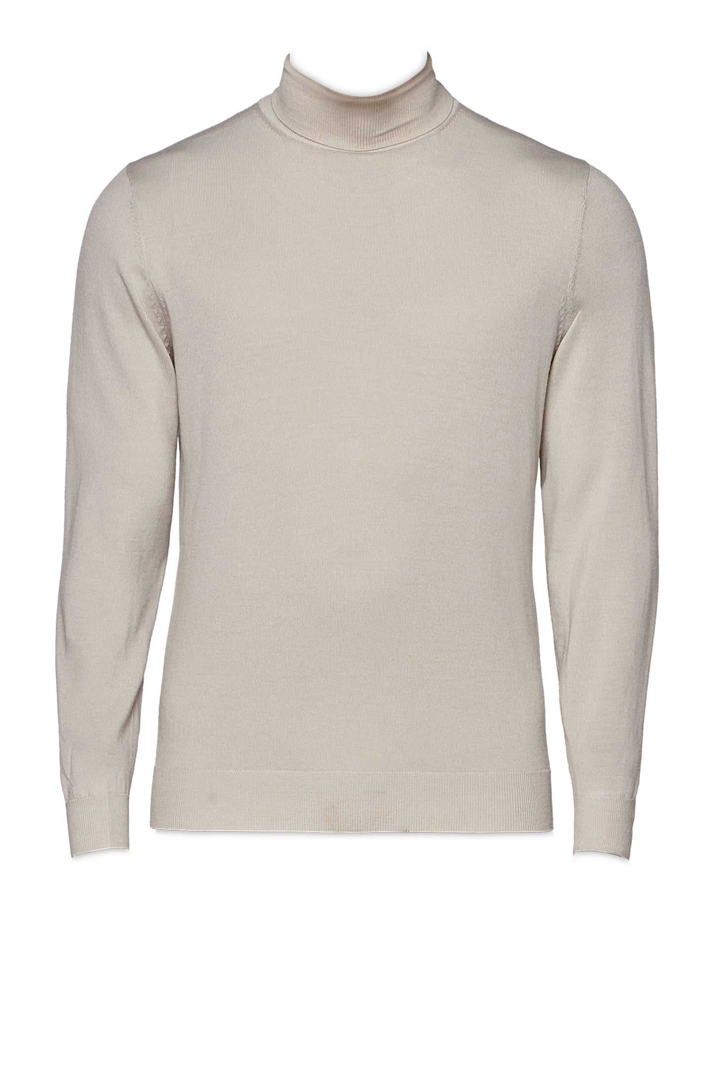 TURTLENECK MERINO SAND SAND 4