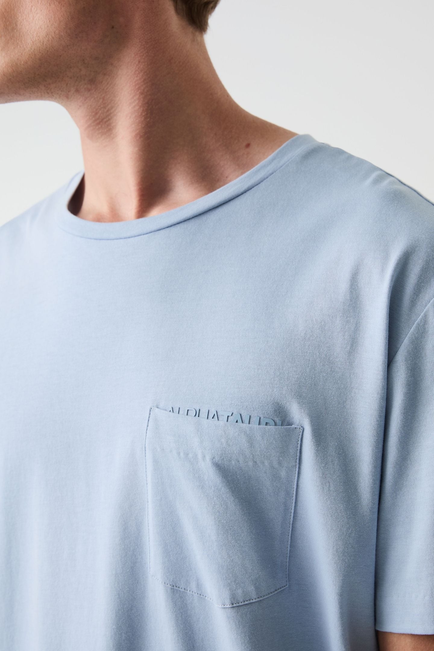 JOMER V1.Y9.01 T-SHIRT FOG BLUE 5